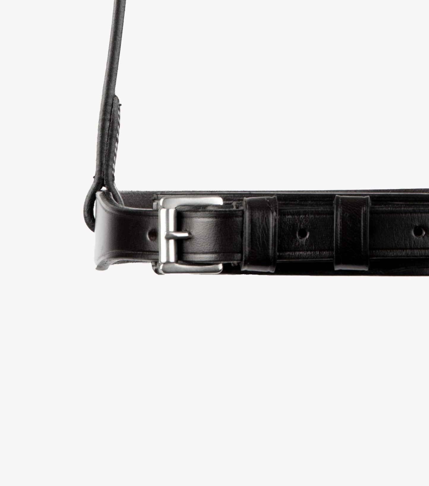 Premier Equine Primo Hunter Cavesson Noseband Black