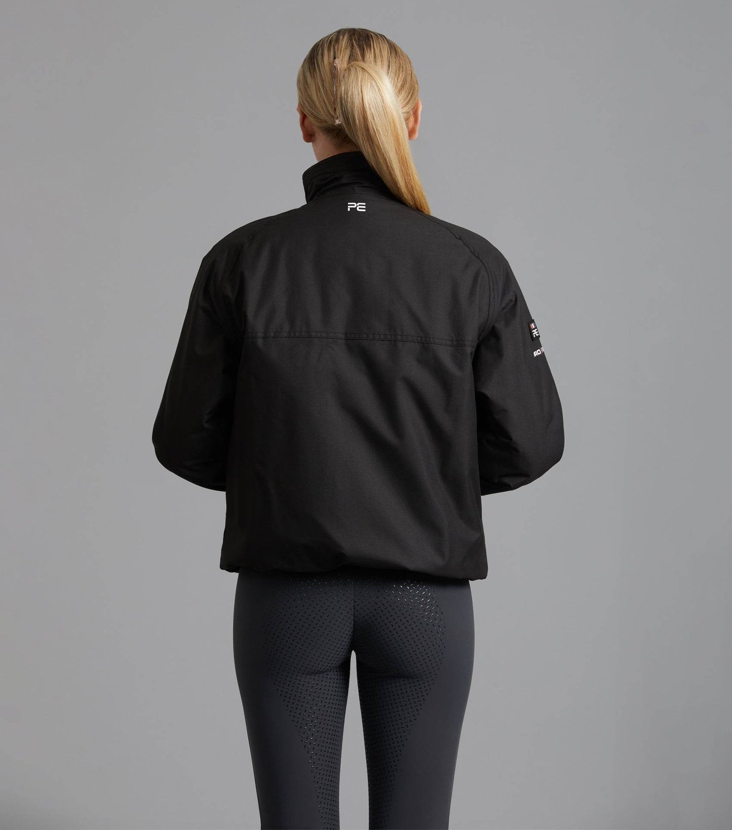 Premier Equine Pro Rider Unisex Waterproof Riding Jacket Black - N P Equestrian & Pet Supplies Ltd