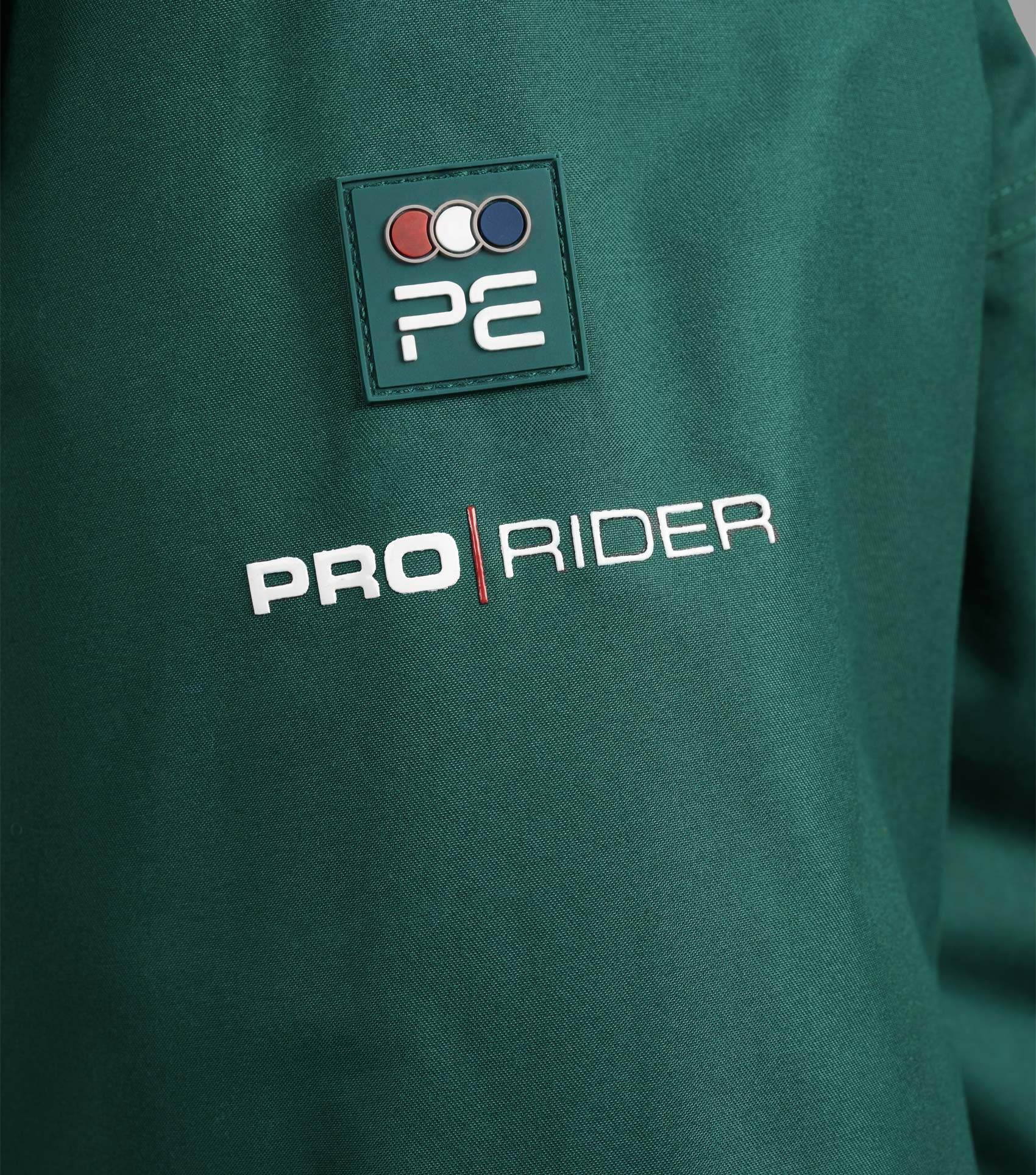 Premier Equine Pro Rider Unisex Waterproof Riding Jacket Green - N P Equestrian & Pet Supplies Ltd