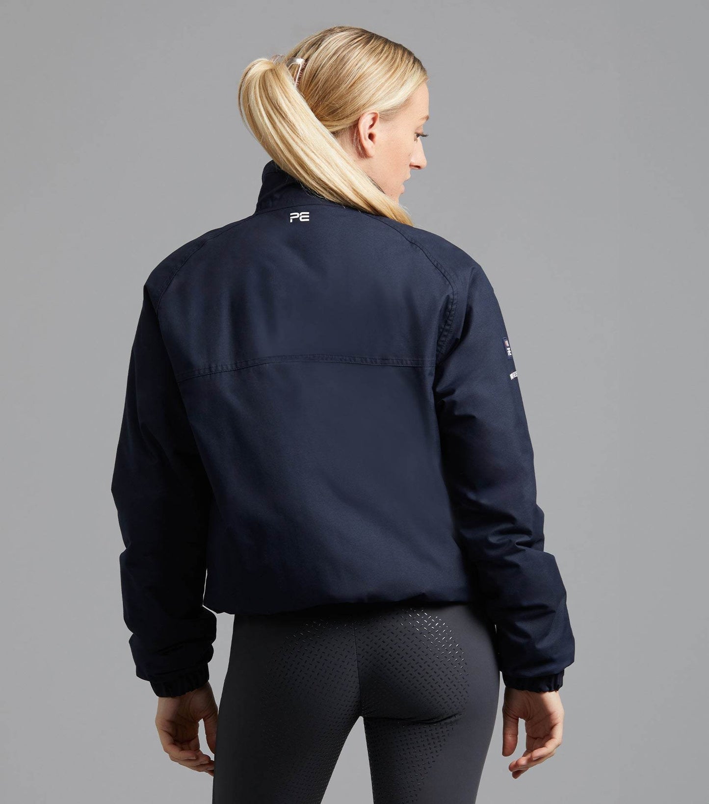 Premier Equine Pro Rider Unisex Waterproof Riding Jacket Navy - N P Equestrian & Pet Supplies Ltd