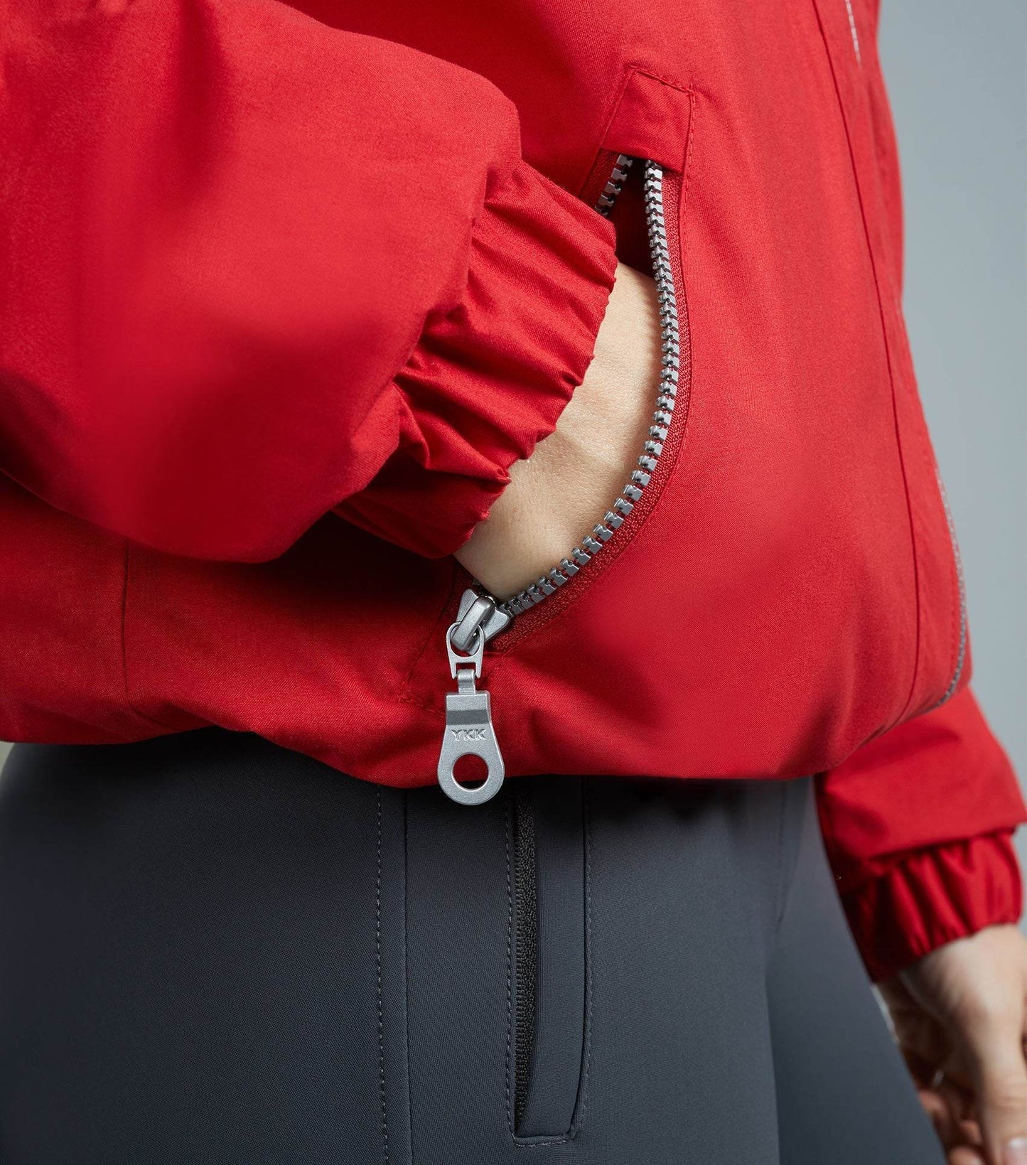 Premier Equine Pro Rider Unisex Waterproof Riding Jacket Red - N P Equestrian & Pet Supplies Ltd