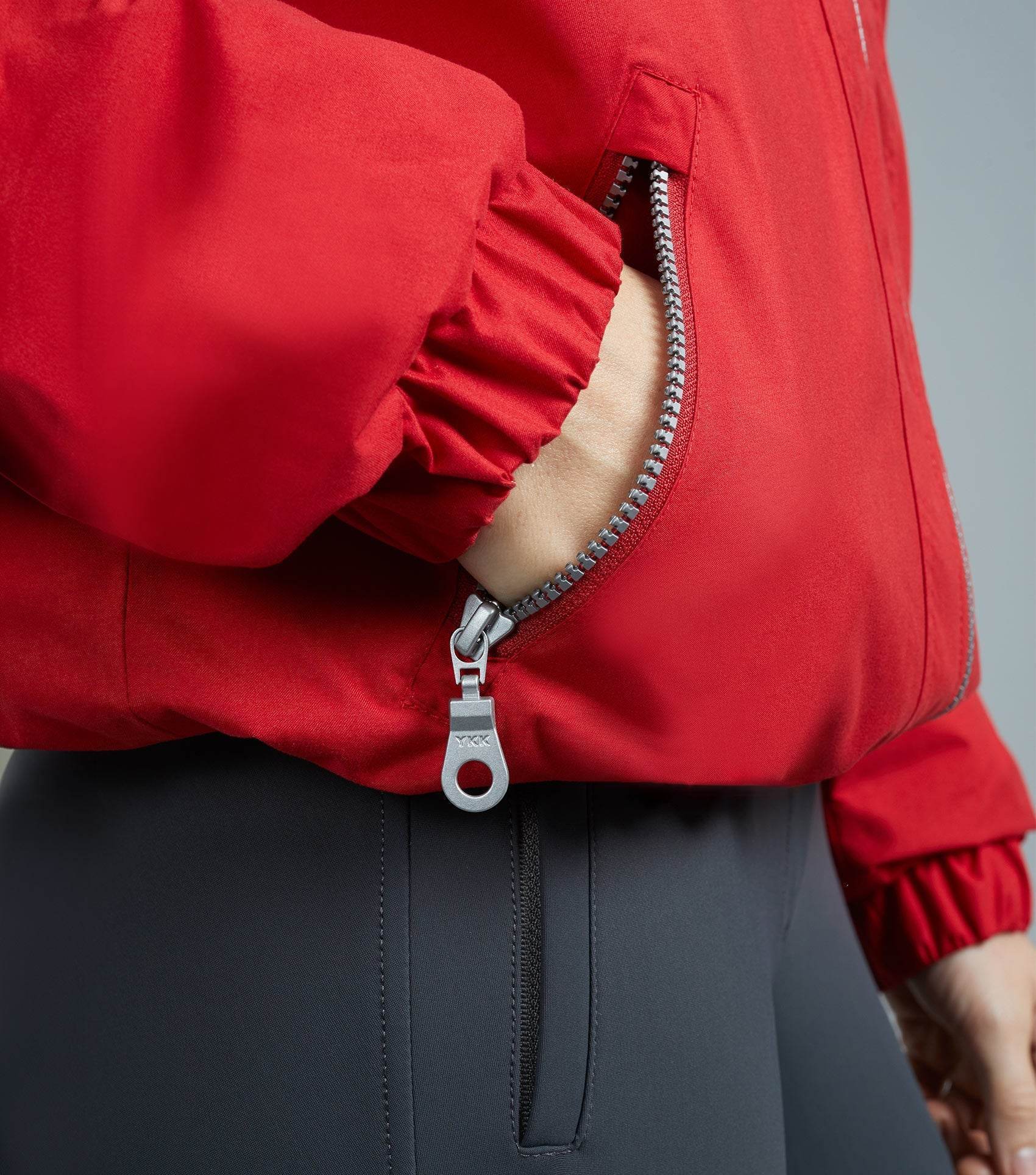 Premier Equine Pro Rider Unisex Waterproof Riding Jacket Red - N P Equestrian & Pet Supplies Ltd