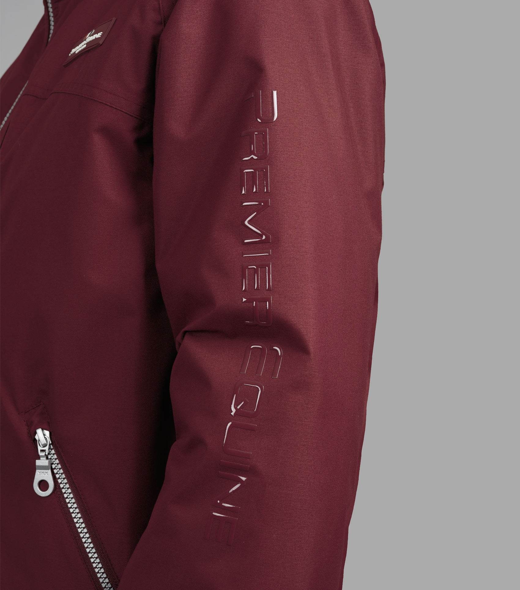 Premier Equine Pro Rider Unisex Waterproof Riding Jacket Wine - N P Equestrian & Pet Supplies Ltd