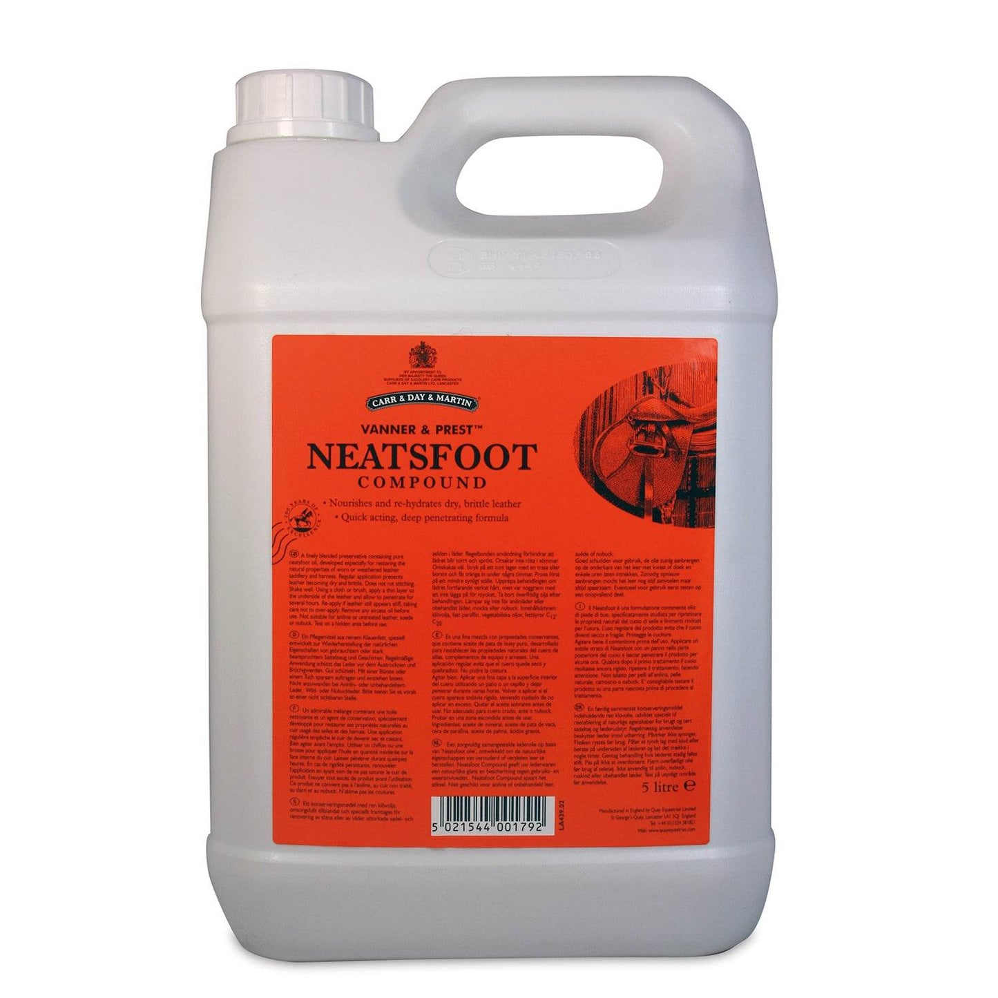 Carr & Day & Martin Neatsfoot Compound - N P Equestrian & Pet Supplies Ltd
