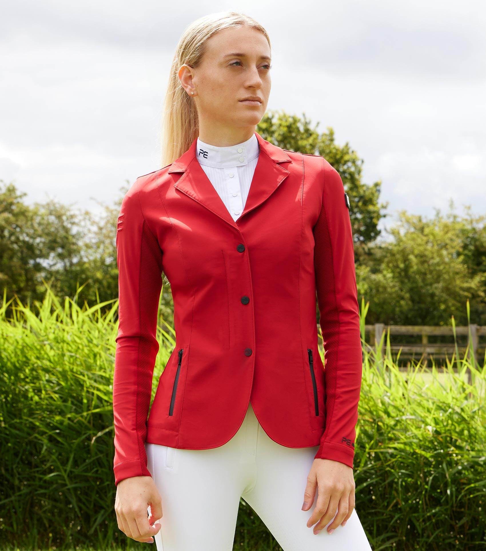 Premier Equine Quarto Ladies Competition Jacket - N P Equestrian & Pet Supplies Ltd