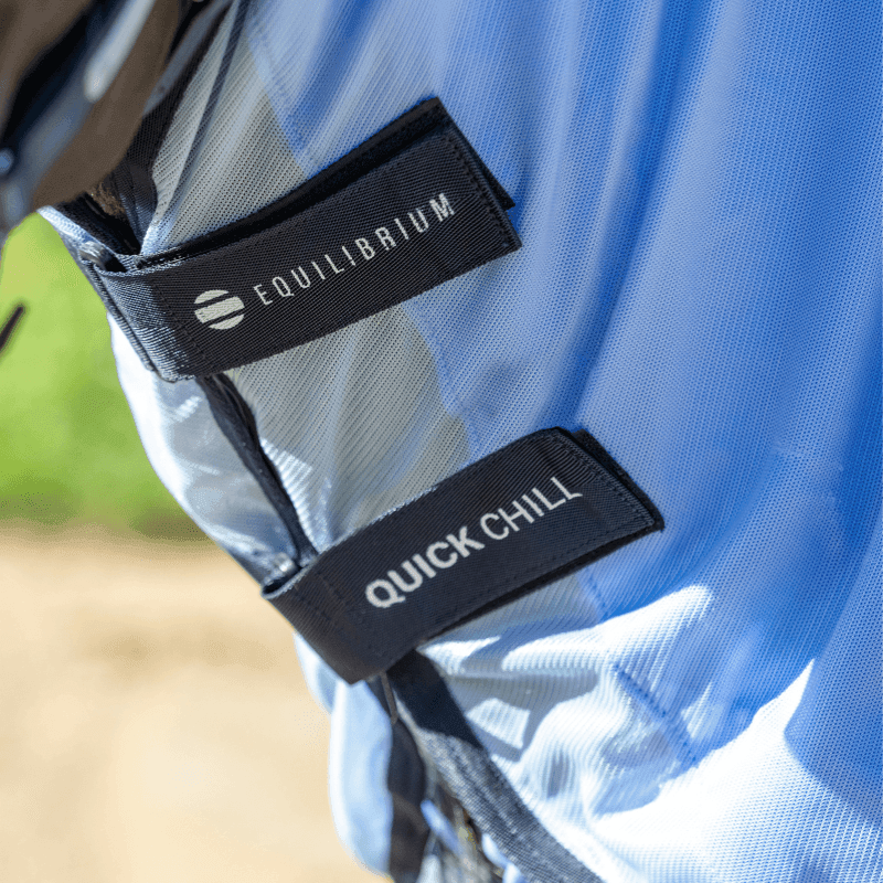 Equilibrium Quick Chill Cool Rug Detachable Neck - N P Equestrian & Pet Supplies Ltd