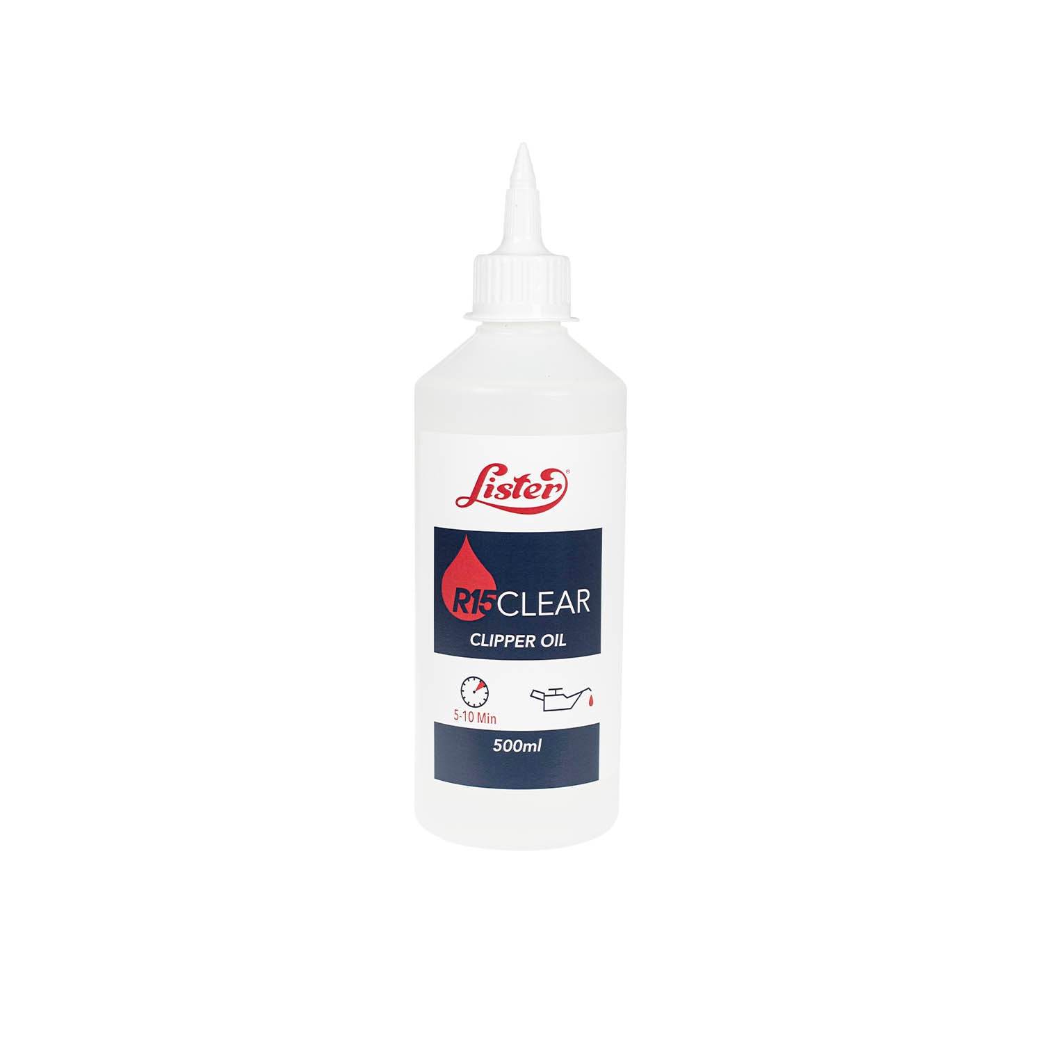 Lister R15 Clipper Oil - N P Equestrian & Pet Supplies Ltd