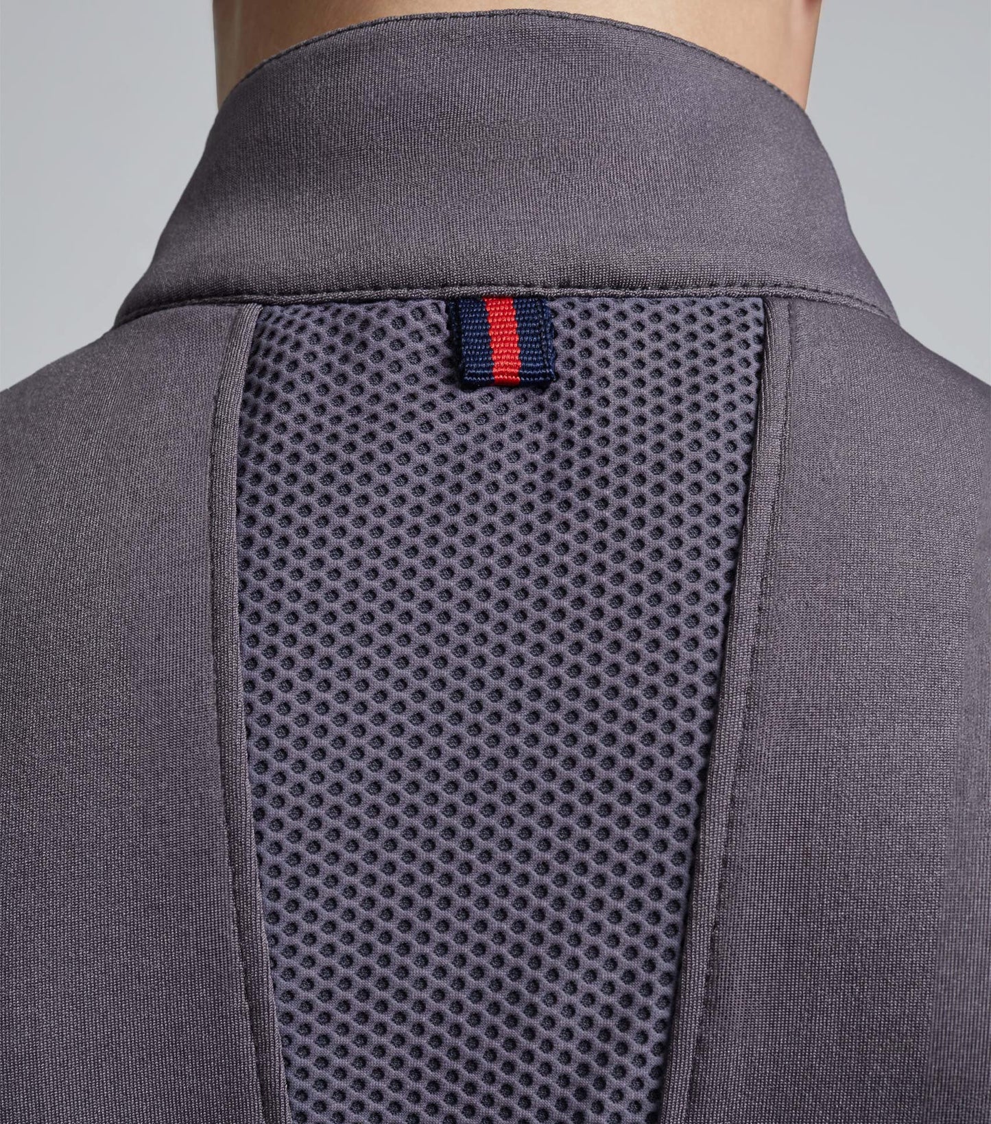 Premier Equine Mini Remisa Girl's Technical Short Sleeve Riding Top Grey