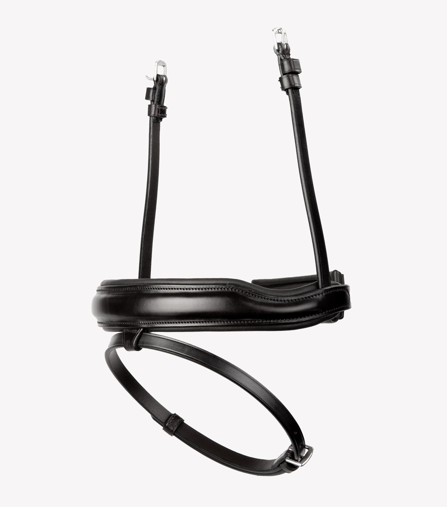 Premier Equine Rizzo Anatomic Flash Noseband Black