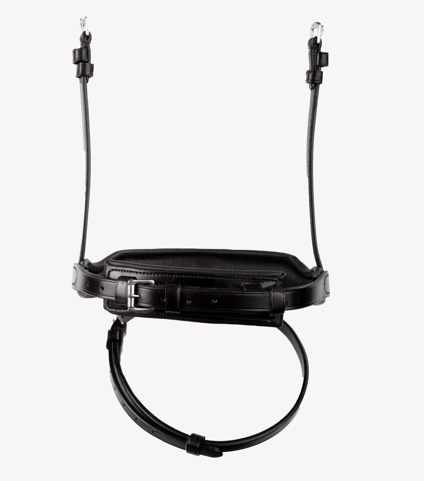 Premier Equine Rizzo Anatomic Flash Noseband Black