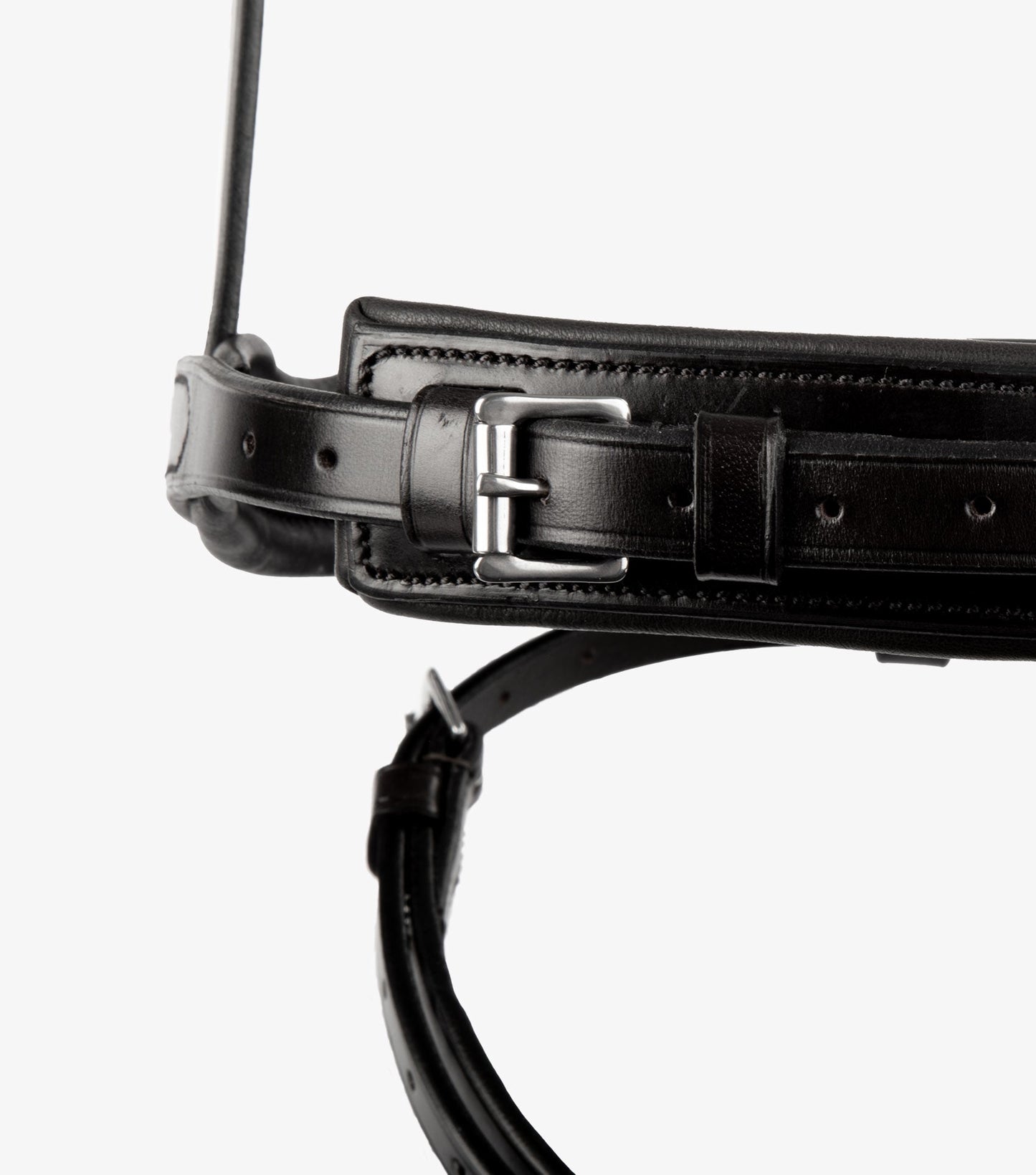 Premier Equine Rizzo Anatomic Flash Noseband Black