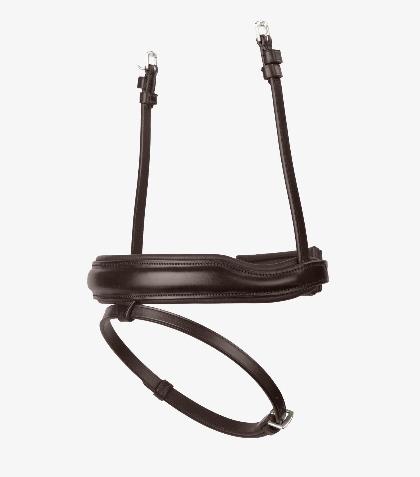 Premier Equine Rizzo Anatomic Flash Noseband Brown - N P Equestrian & Pet Supplies Ltd
