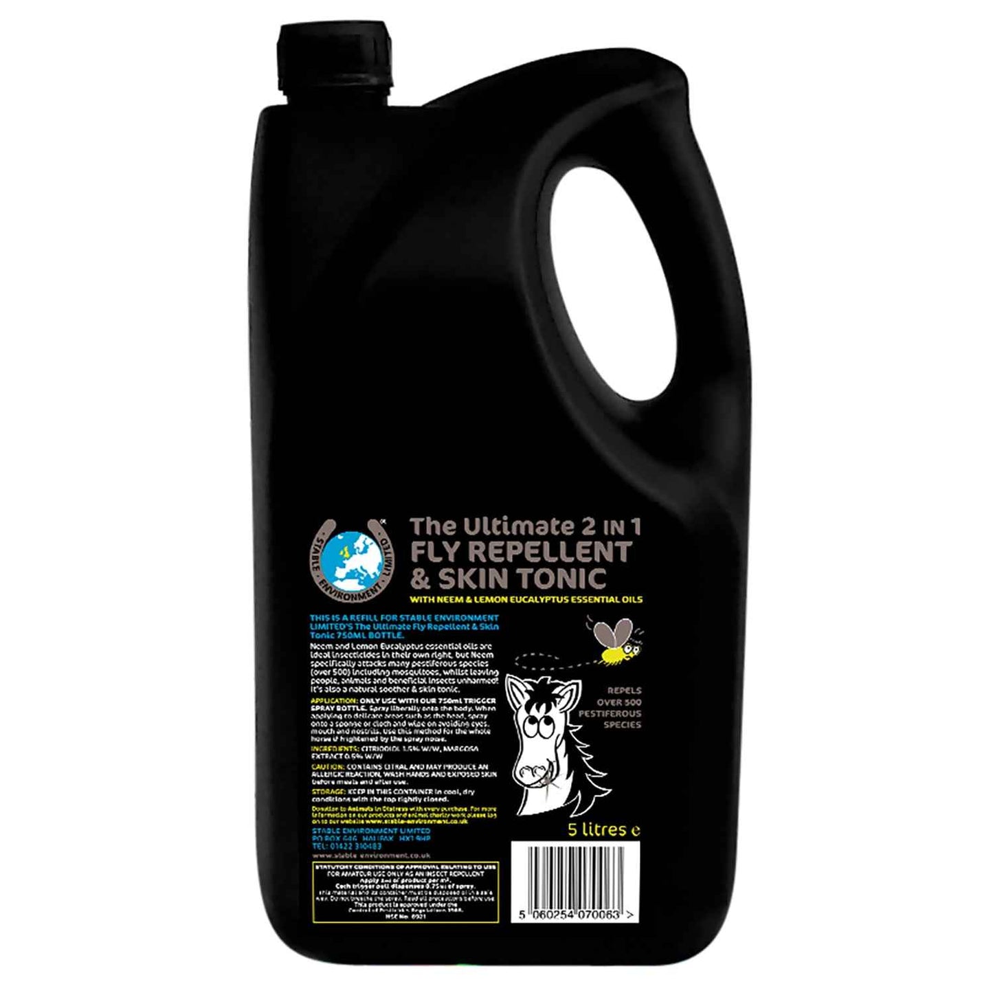 Stable Environment The Ultimate 2 in 1 Fly Repellent & Skin Tonic