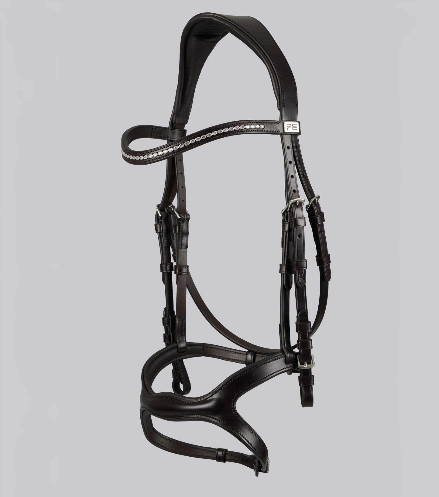 Premier Equine San Paolo Anatomical Bridle - N P Equestrian & Pet Supplies Ltd