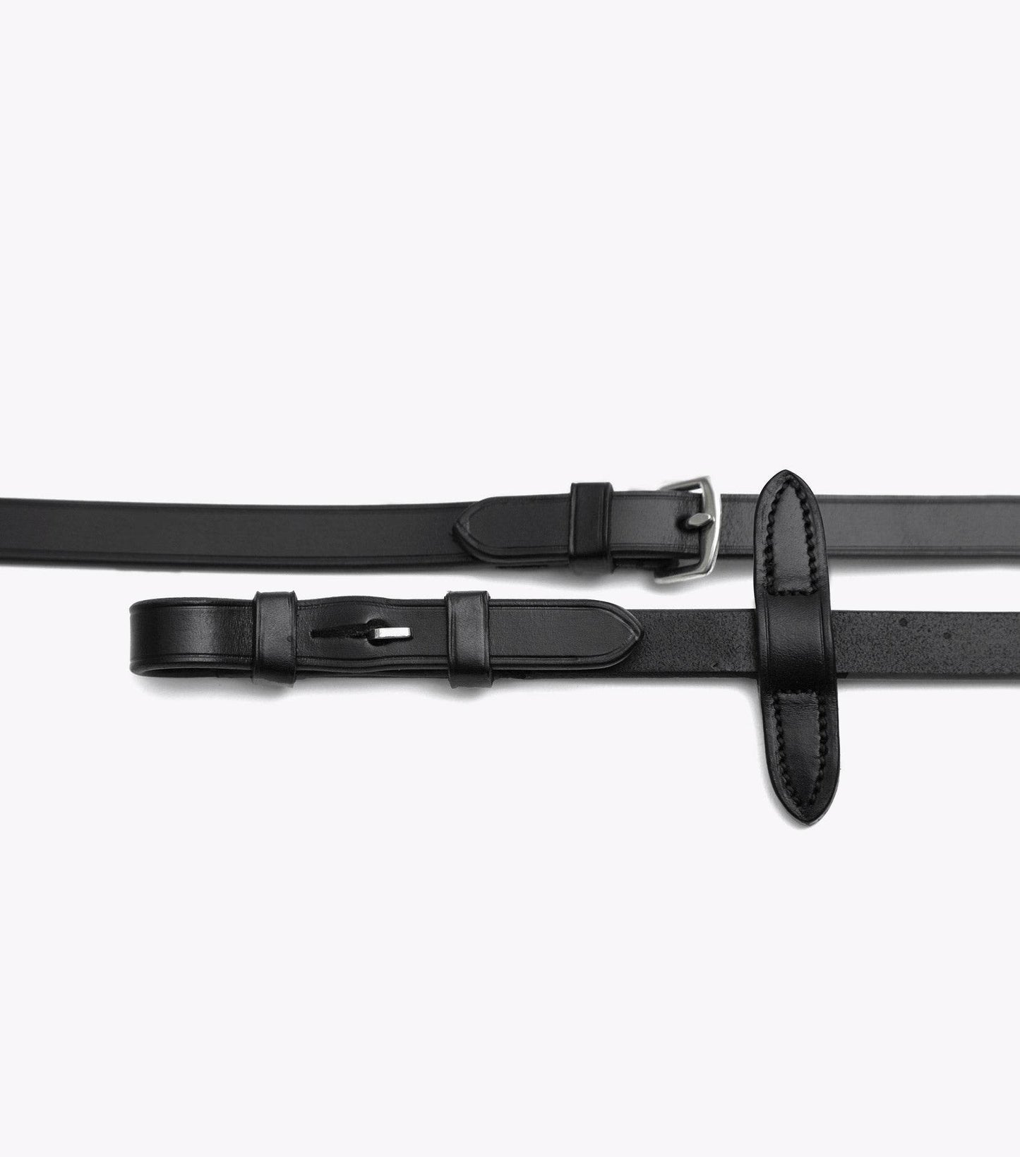 Premier Equine Senado Plain Leather Reins - N P Equestrian & Pet Supplies Ltd