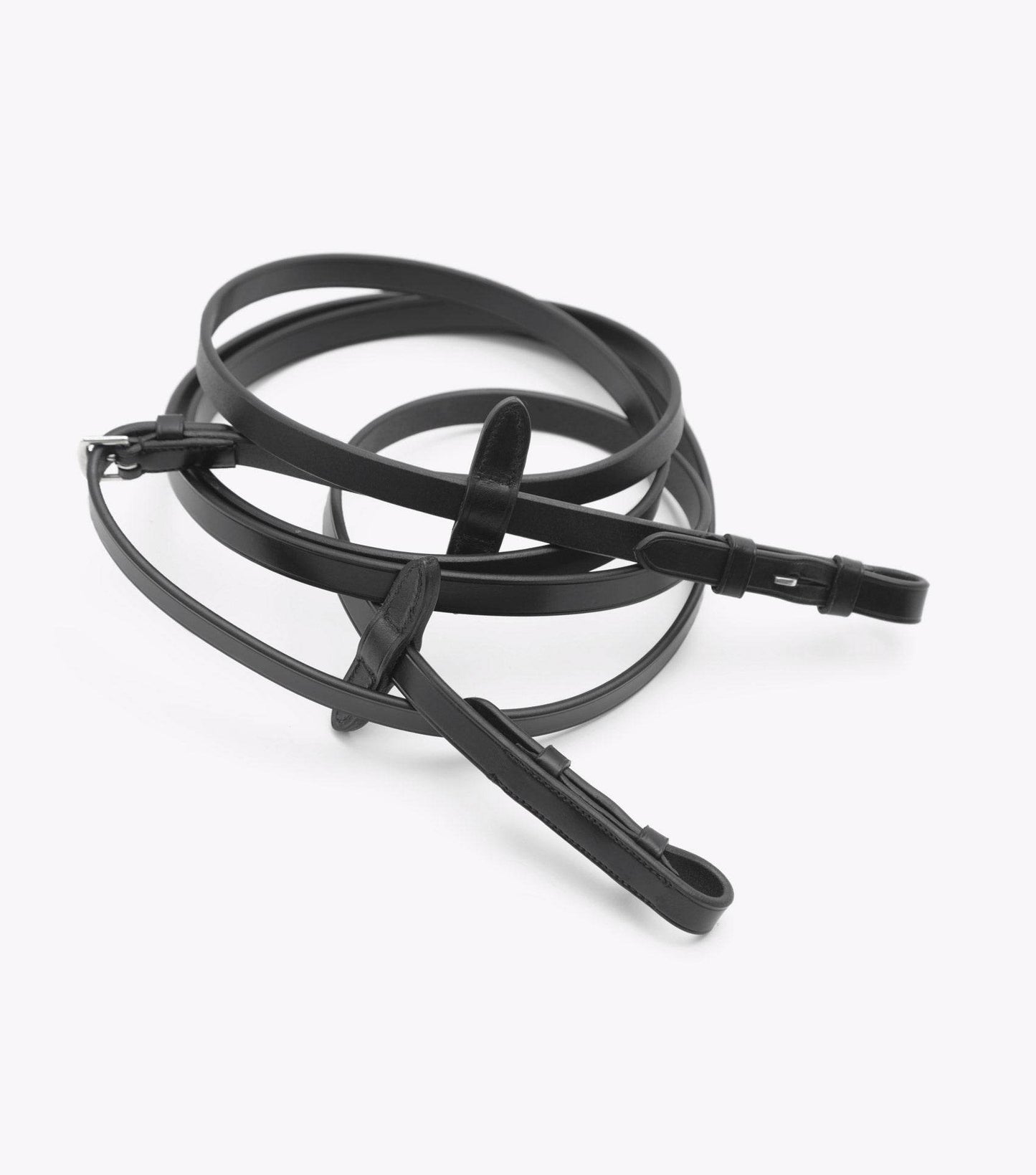 Premier Equine Senado Plain Leather Reins - N P Equestrian & Pet Supplies Ltd