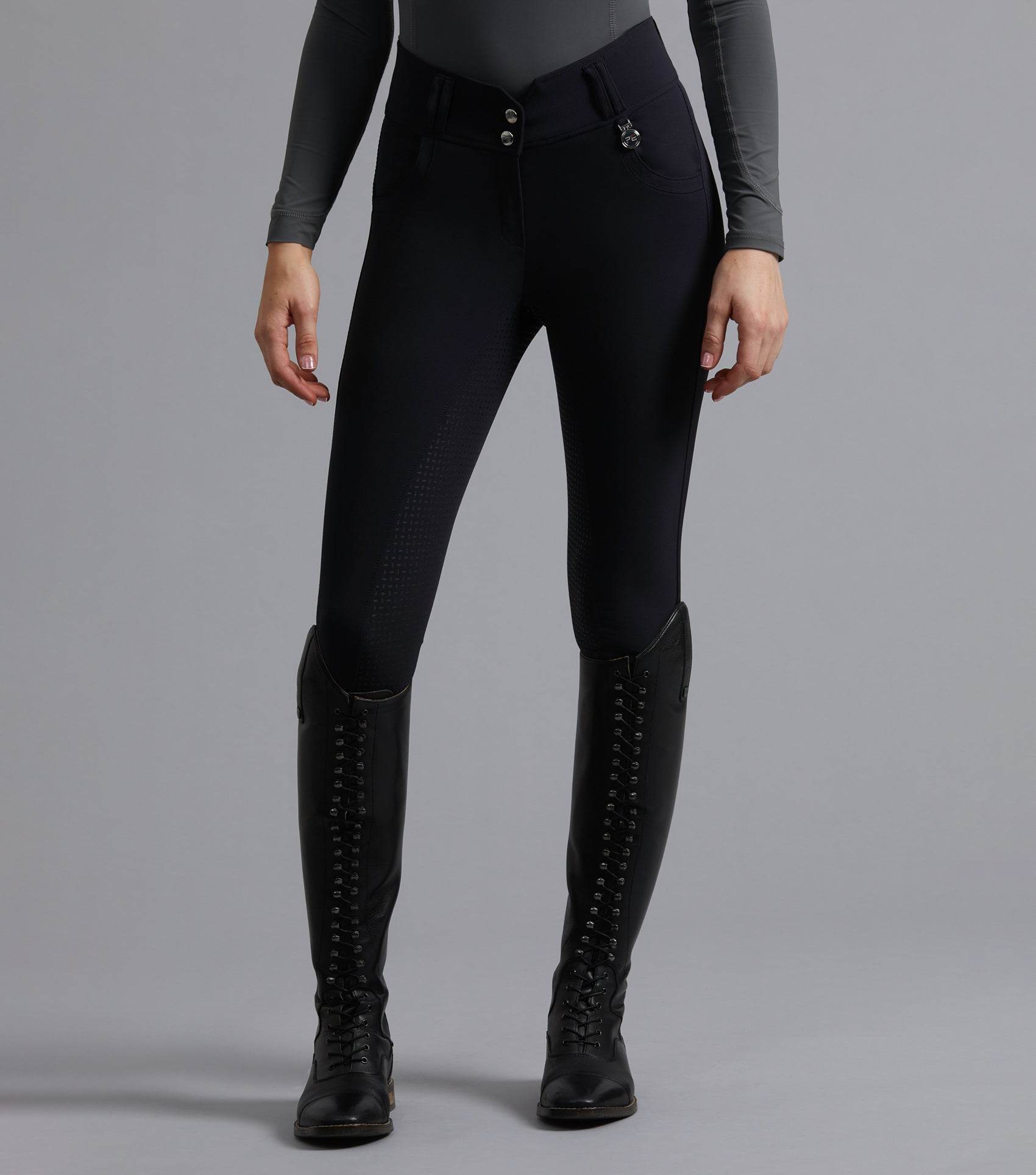 Premier Equine Sophia Ladies Full Seat High Waist Riding Breeches - N P Equestrian & Pet Supplies Ltd