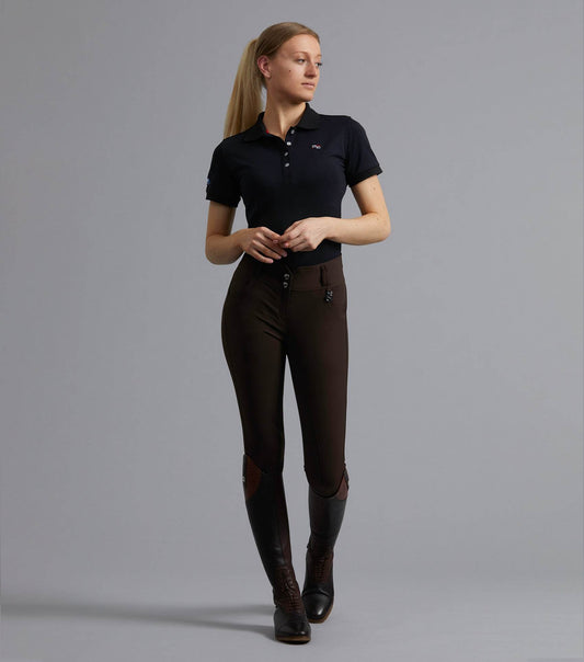 Premier Equine Sophia Ladies Full Seat High Waist Riding Breeches - N P Equestrian & Pet Supplies Ltd