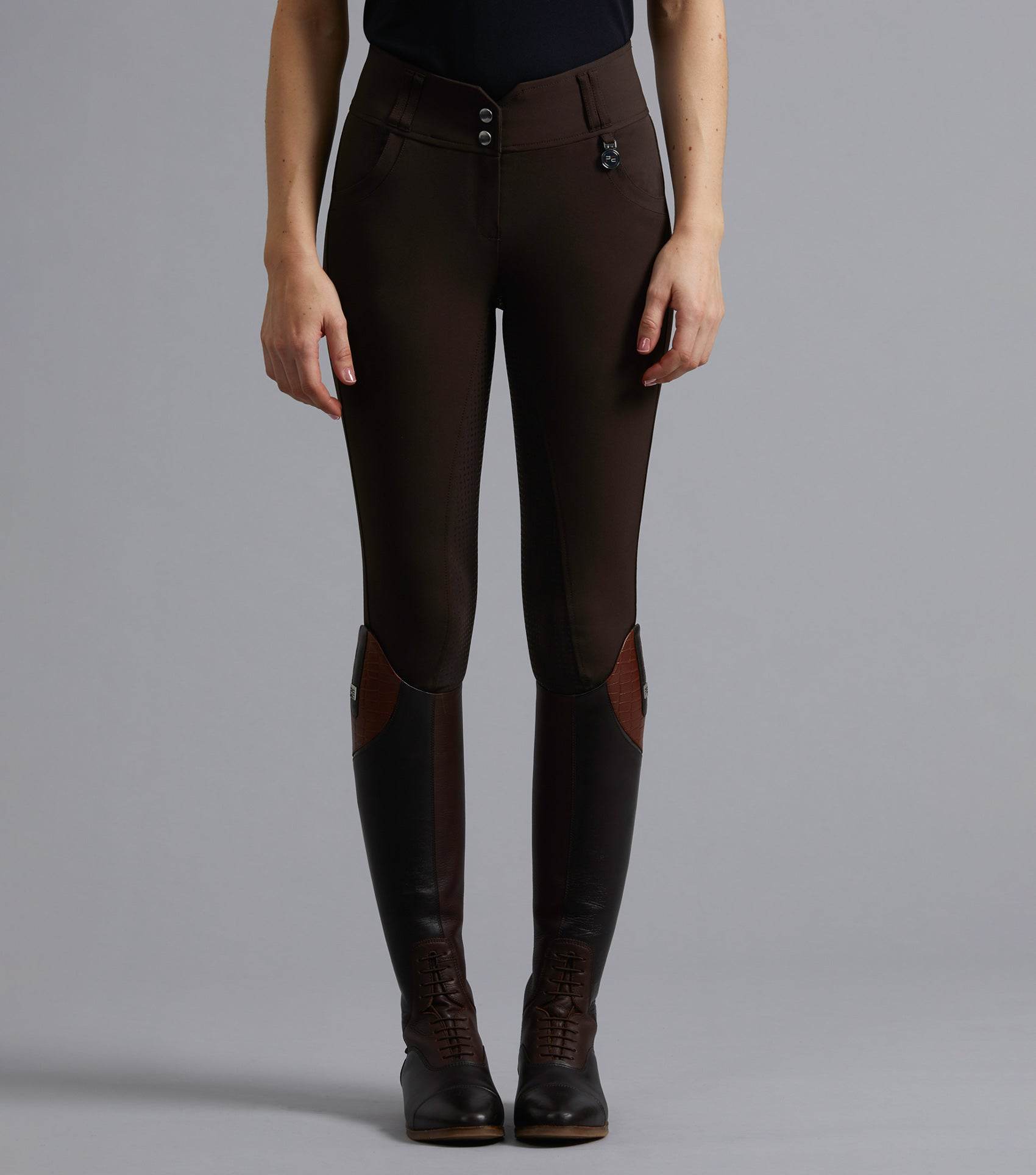 Premier Equine Sophia Ladies Full Seat High Waist Riding Breeches - N P Equestrian & Pet Supplies Ltd