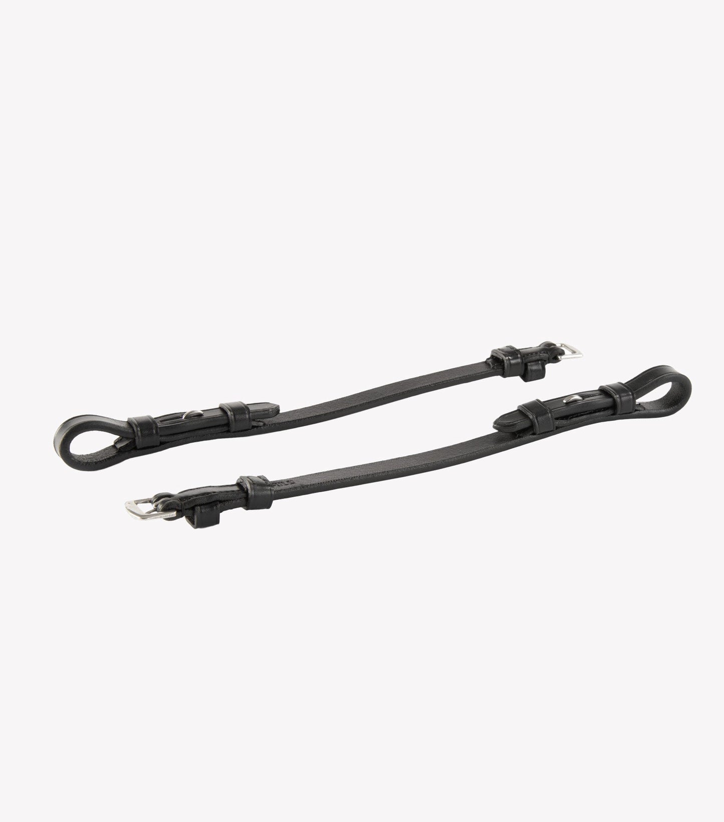Premier Equine Cheek Pieces (Pair) Black
