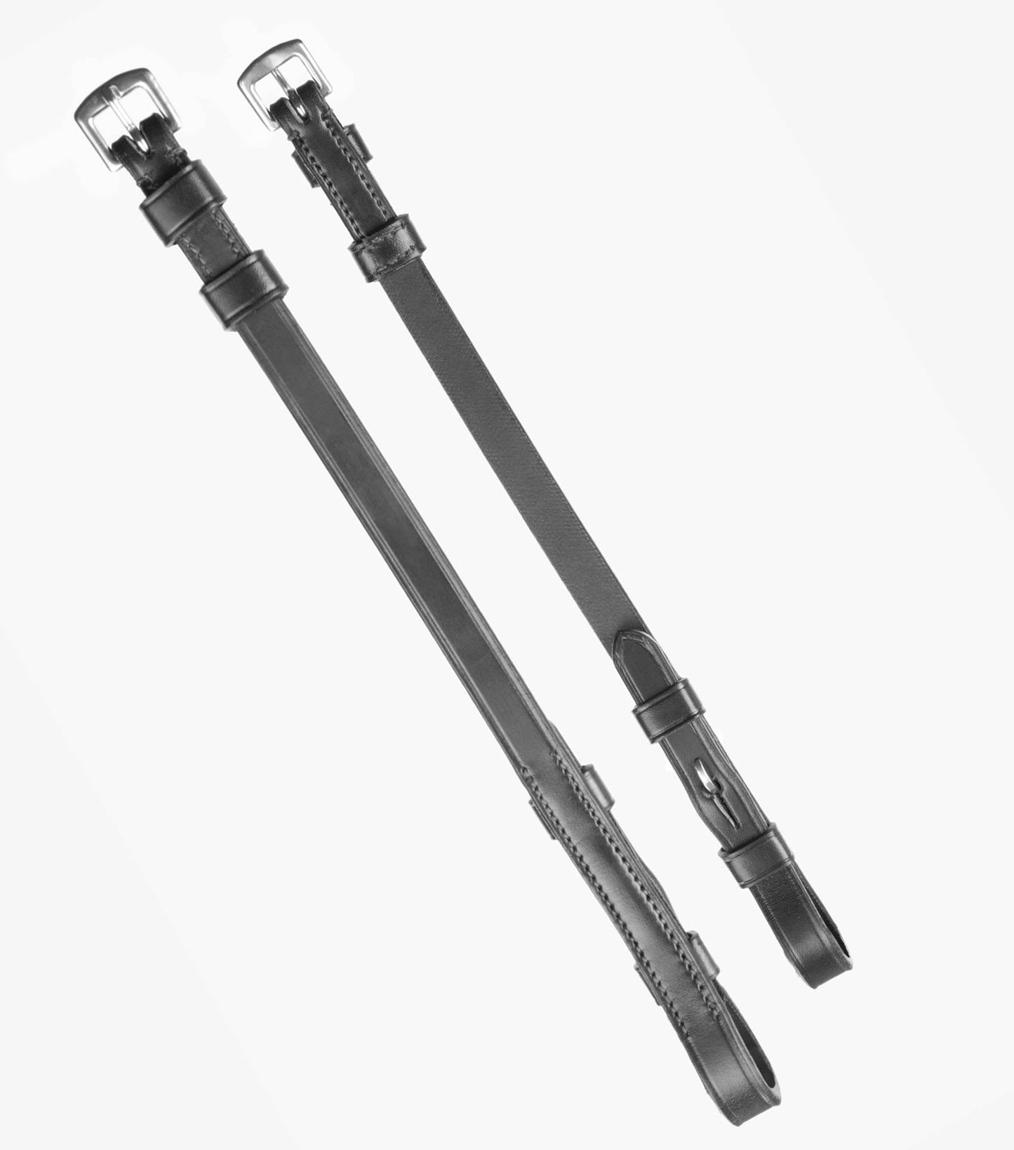 Premier Equine Cheek Pieces (Pair) Black