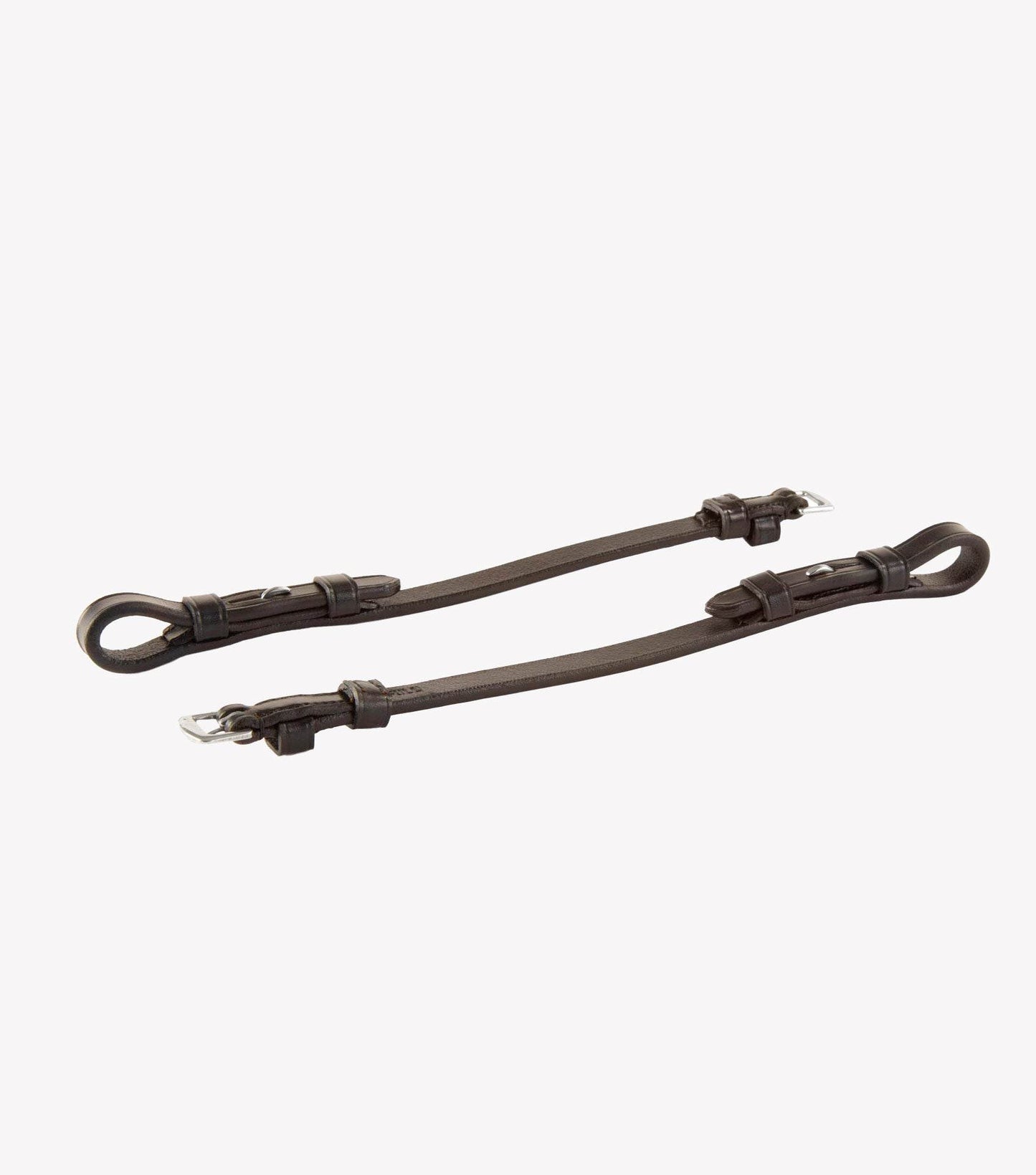 Premier Equine Cheek Pieces (Pair) Brown - N P Equestrian & Pet Supplies Ltd