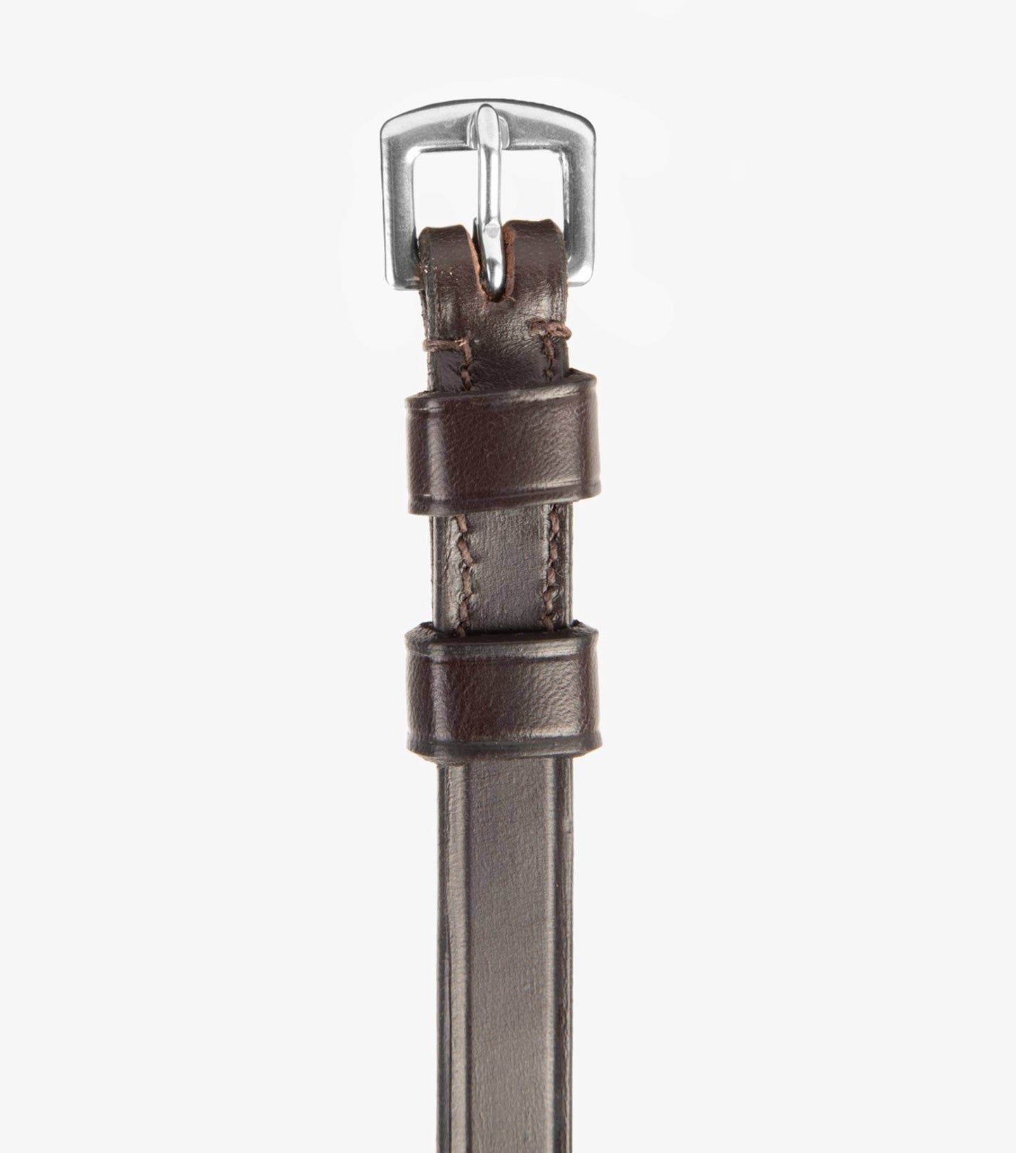 Premier Equine Cheek Pieces (Pair) Brown - N P Equestrian & Pet Supplies Ltd