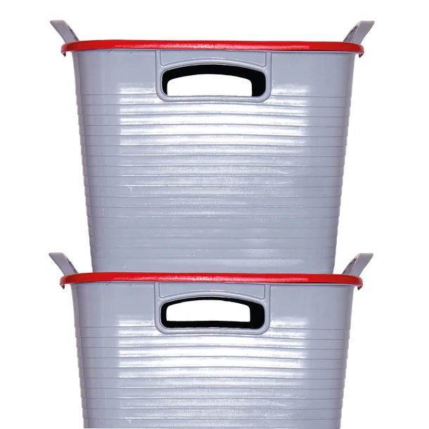Red Gorilla Stack N Store 25L Red - N P Equestrian & Pet Supplies Ltd