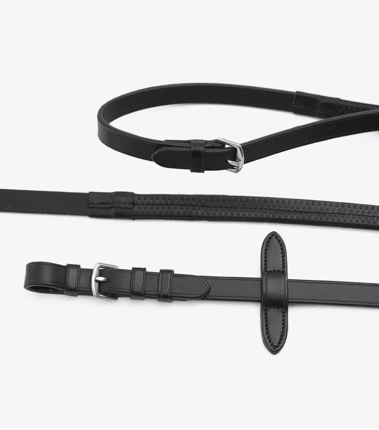 Premier Equine Stefano Rubber Reins - N P Equestrian & Pet Supplies Ltd