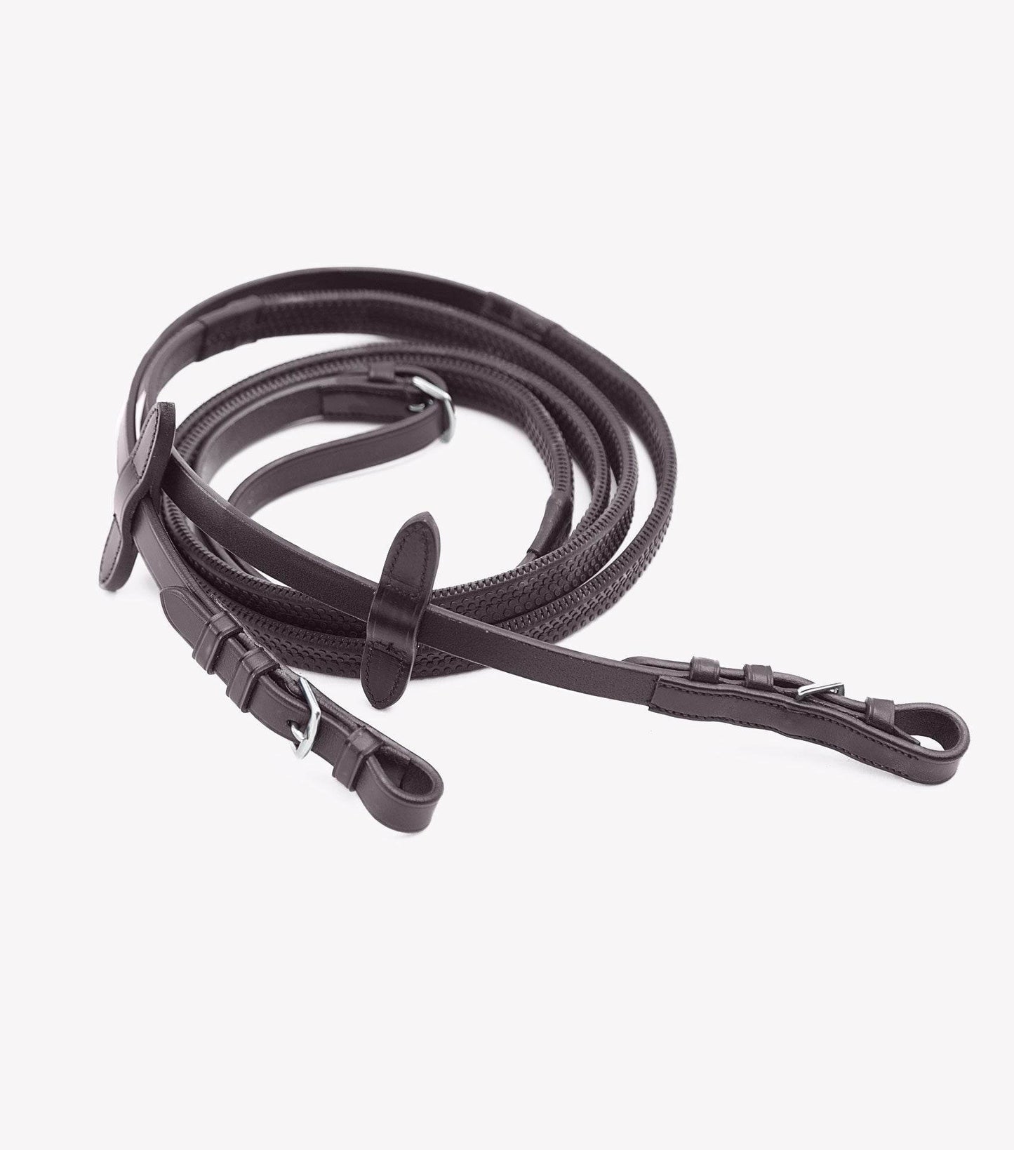 Premier Equine Stefano Rubber Reins - N P Equestrian & Pet Supplies Ltd