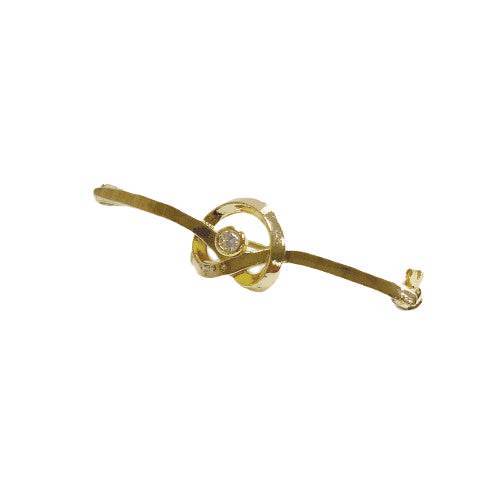 Equetech Twirl Crystal Stock Pin - N P Equestrian & Pet Supplies Ltd