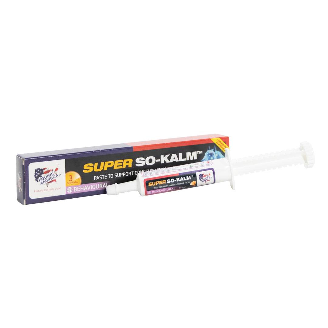 Equine America Super So Kalm Paste - N P Equestrian & Pet Supplies Ltd