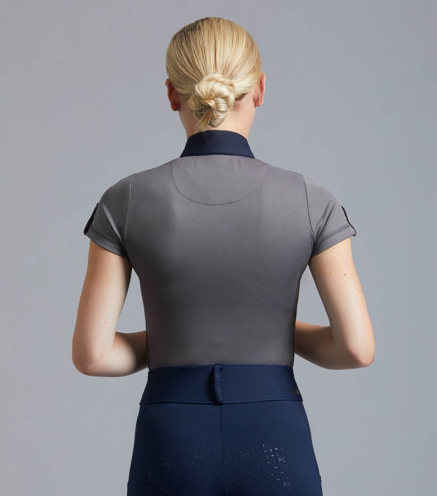 Premier Equine Amia Ladies Technical Short Sleeve Riding Top - N P Equestrian & Pet Supplies Ltd