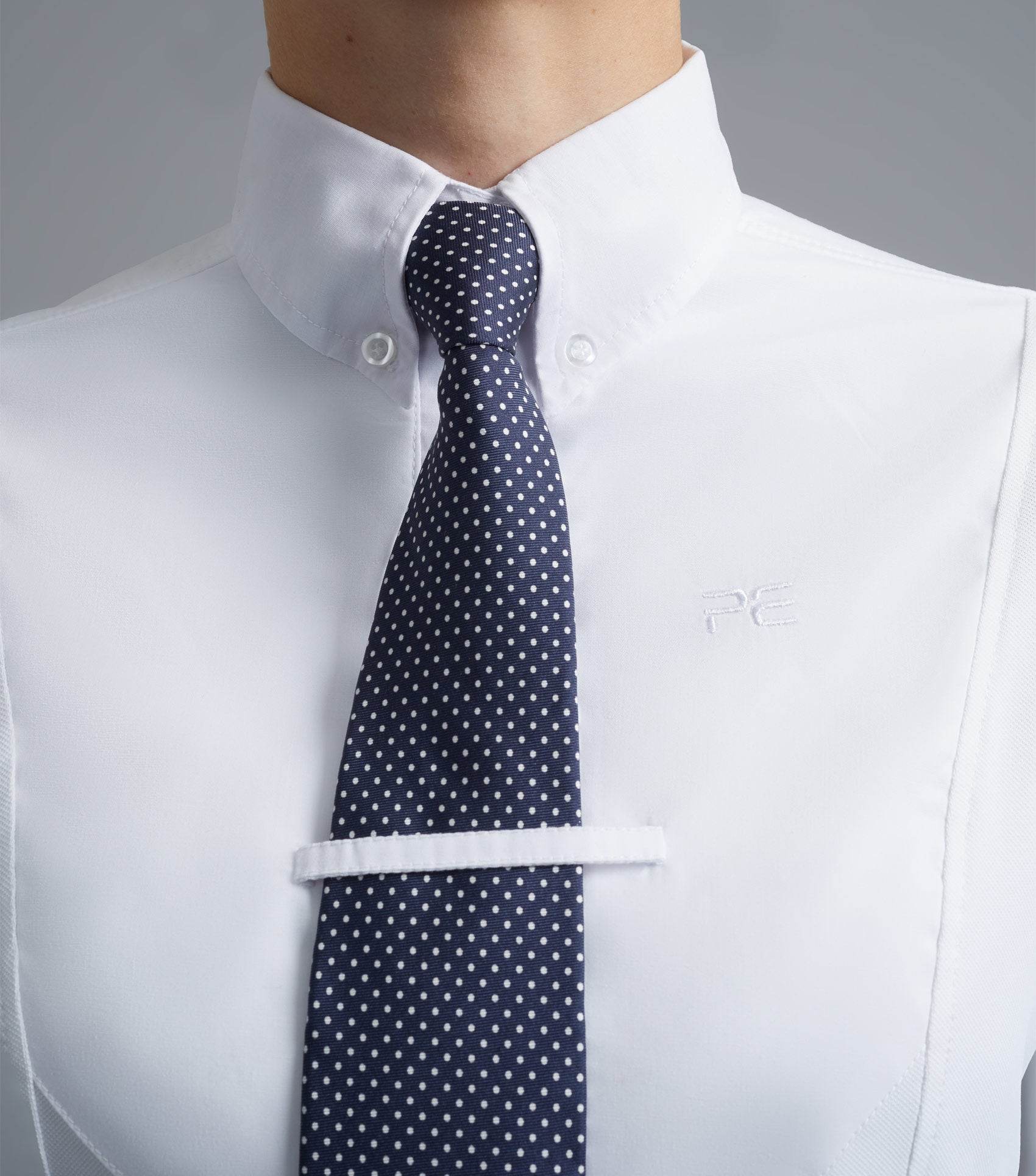 Premier Equine Tessa Ladies Long Sleeve Tie Shirt - N P Equestrian & Pet Supplies Ltd