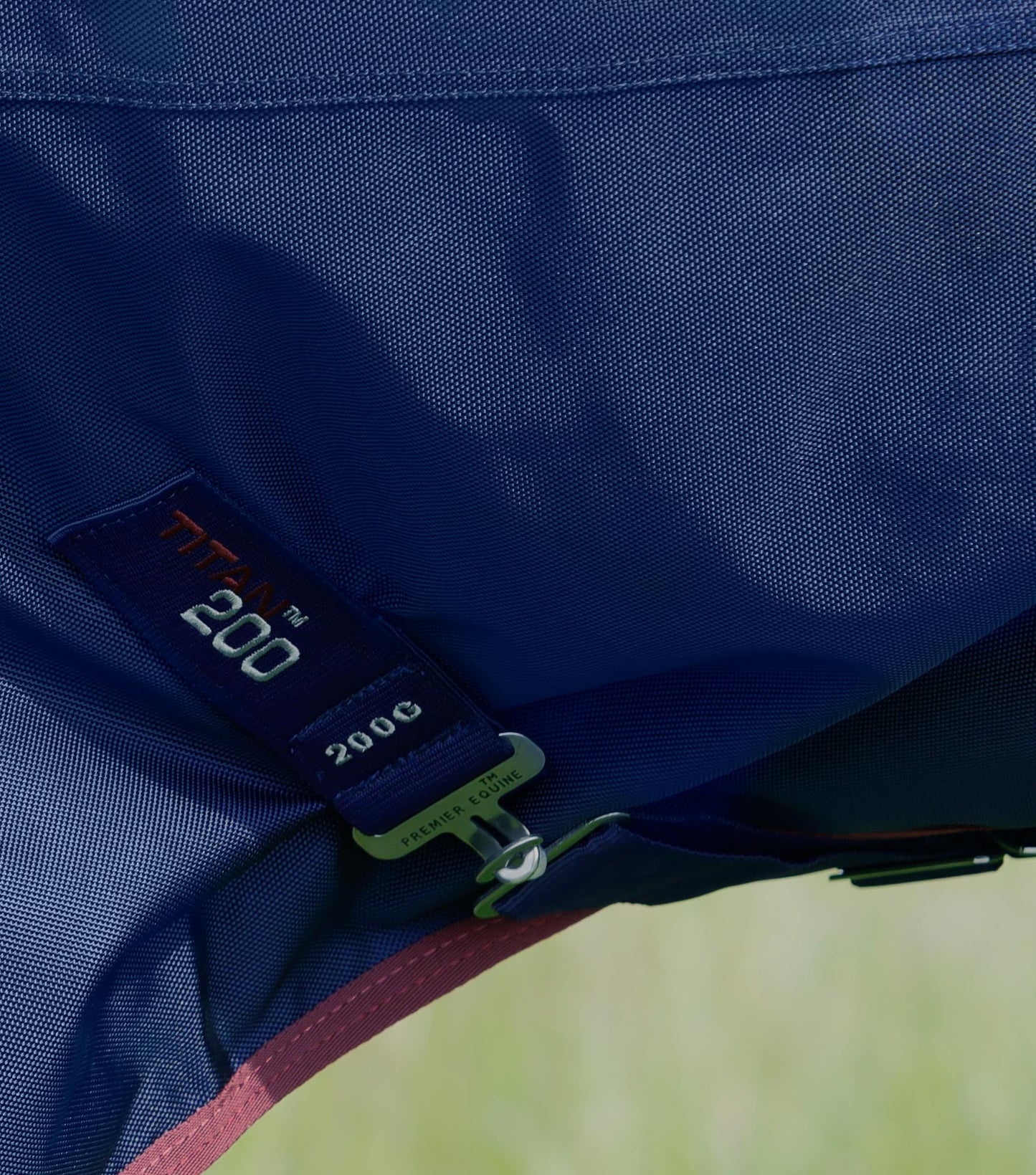 Premier Equine Titan 200g Original Turnout Rug Navy