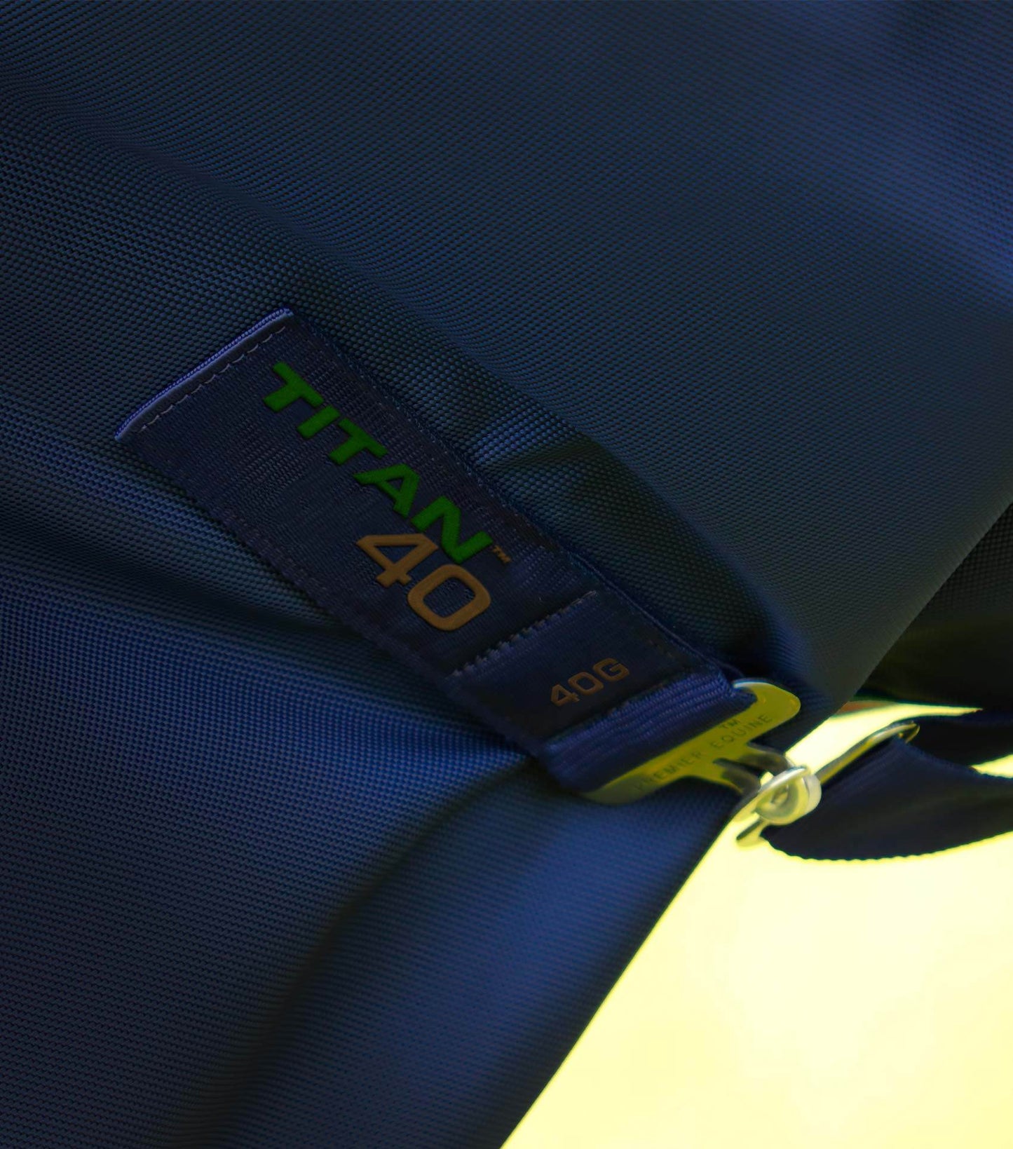 Premier Equine Titan 40g Turnout Rug with Snug-Fit Neck Cover - N P Equestrian & Pet Supplies Ltd