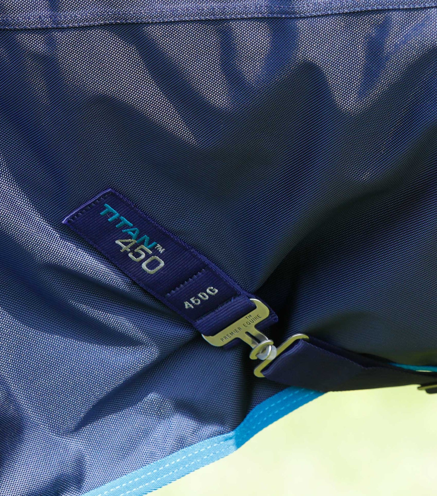 Premier Equine Titan 450g Original Turnout Rug Navy