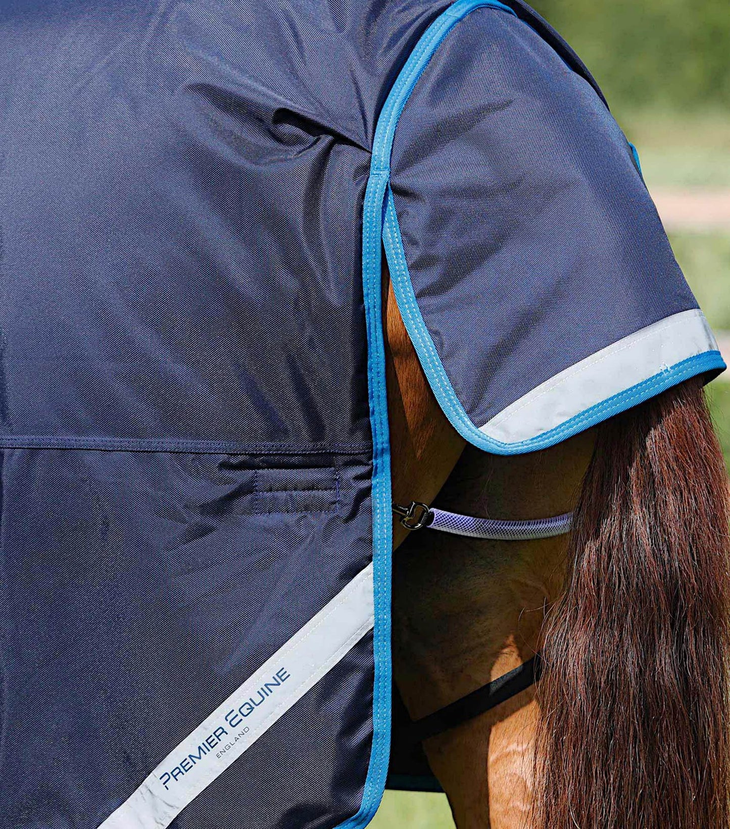 Premier Equine Titan 450g Original Turnout Rug Navy