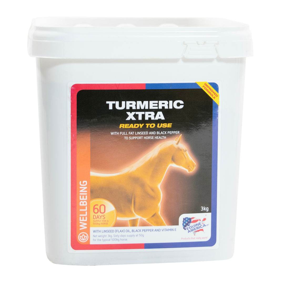 Equine America Turmeric Xtra - N P Equestrian & Pet Supplies Ltd
