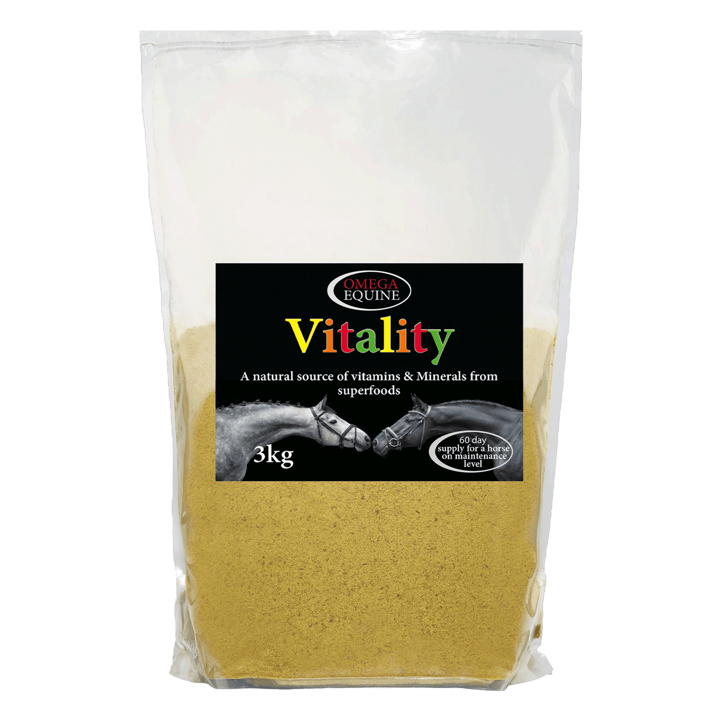 Omega Equine Vitality - N P Equestrian & Pet Supplies Ltd