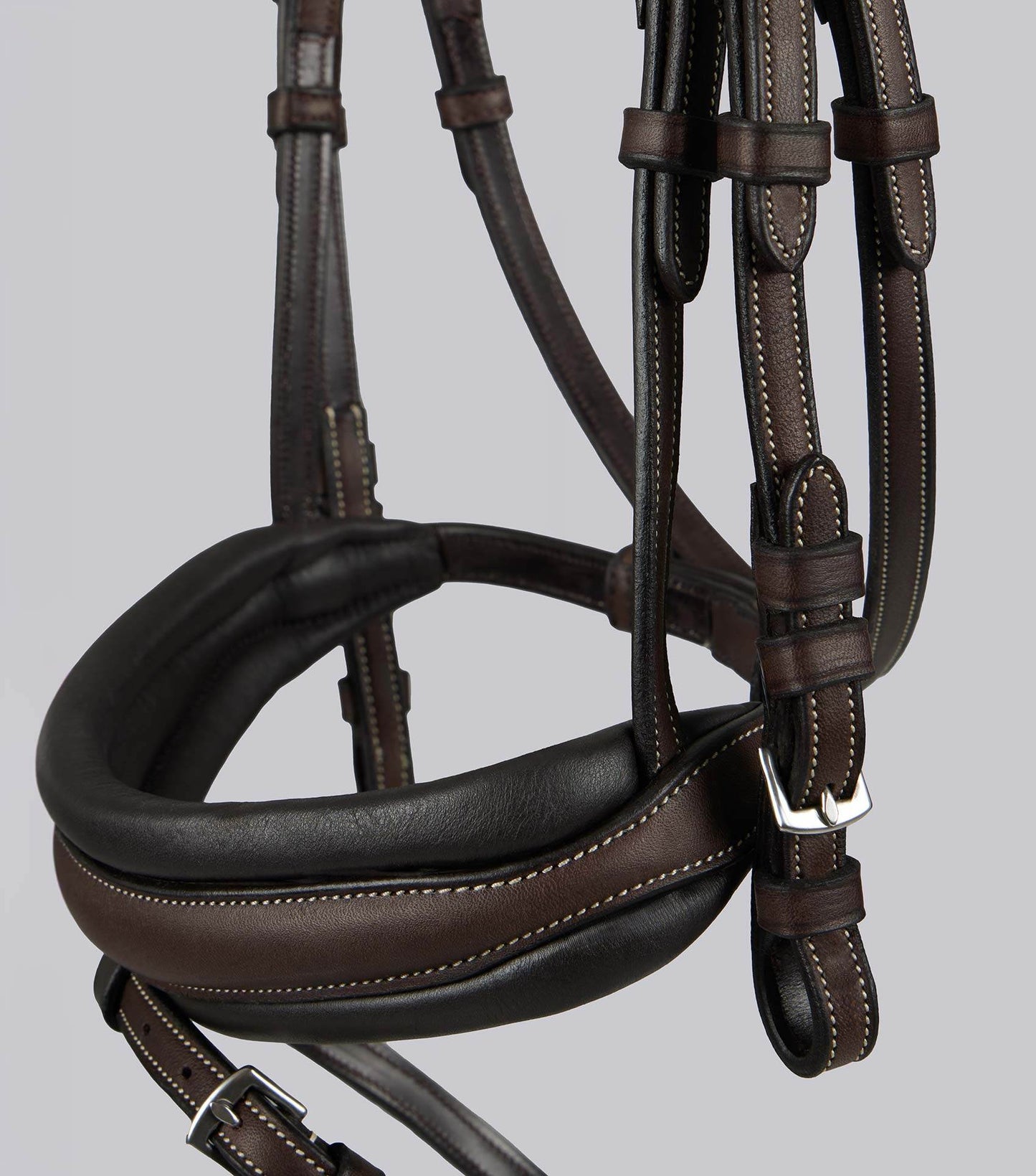 Premier Equine Veneto Anatomical Snaffle Bridle - N P Equestrian & Pet Supplies Ltd