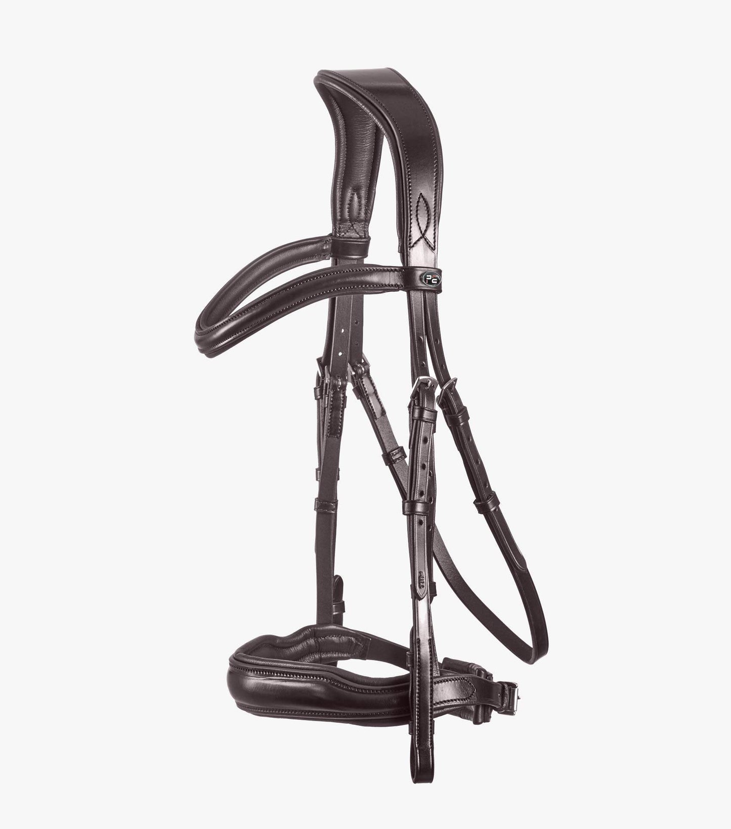 Premier Equine Verdura Anatomic Snaffle Bridle Brown - N P Equestrian & Pet Supplies Ltd
