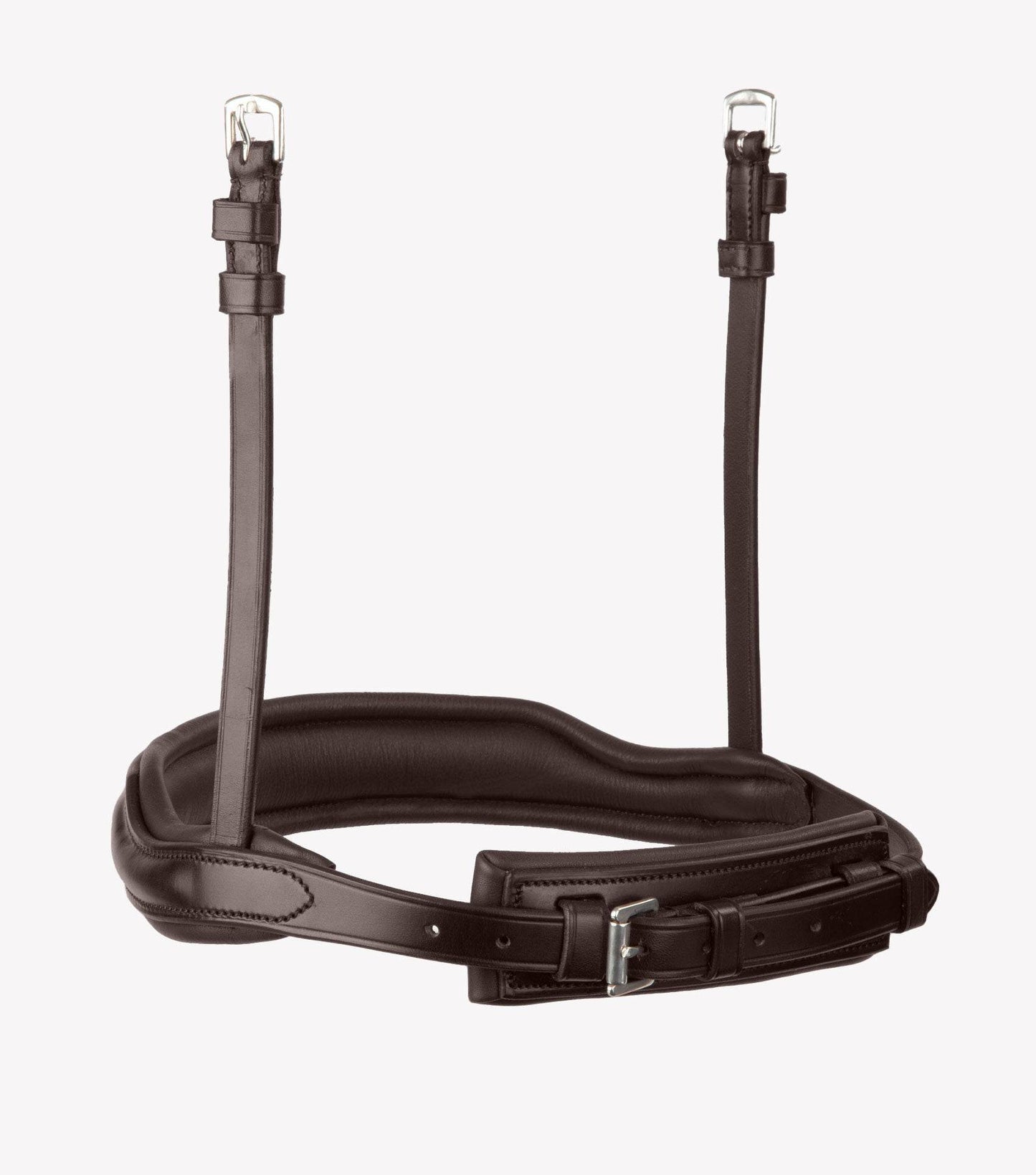Premier Equine Verdura Anatomic Cavesson Noseband Brown - N P Equestrian & Pet Supplies Ltd