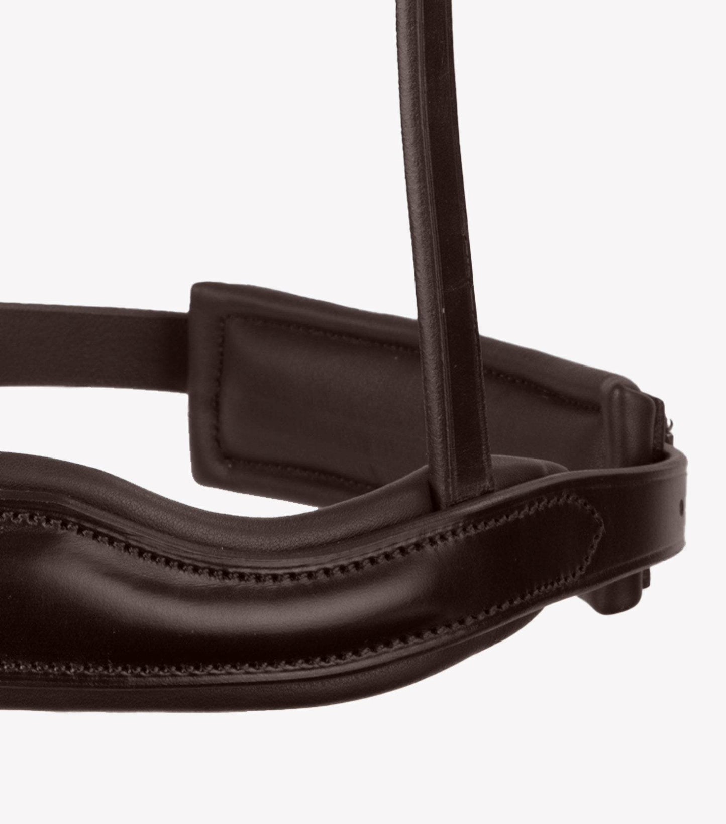 Premier Equine Verdura Anatomic Cavesson Noseband Brown - N P Equestrian & Pet Supplies Ltd