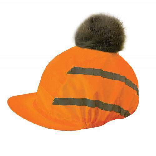 Equetech Vision High-Vis Reflective Hat Cover - N P Equestrian & Pet Supplies Ltd