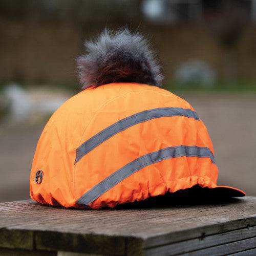 Equetech Vision High-Vis Reflective Hat Cover - N P Equestrian & Pet Supplies Ltd