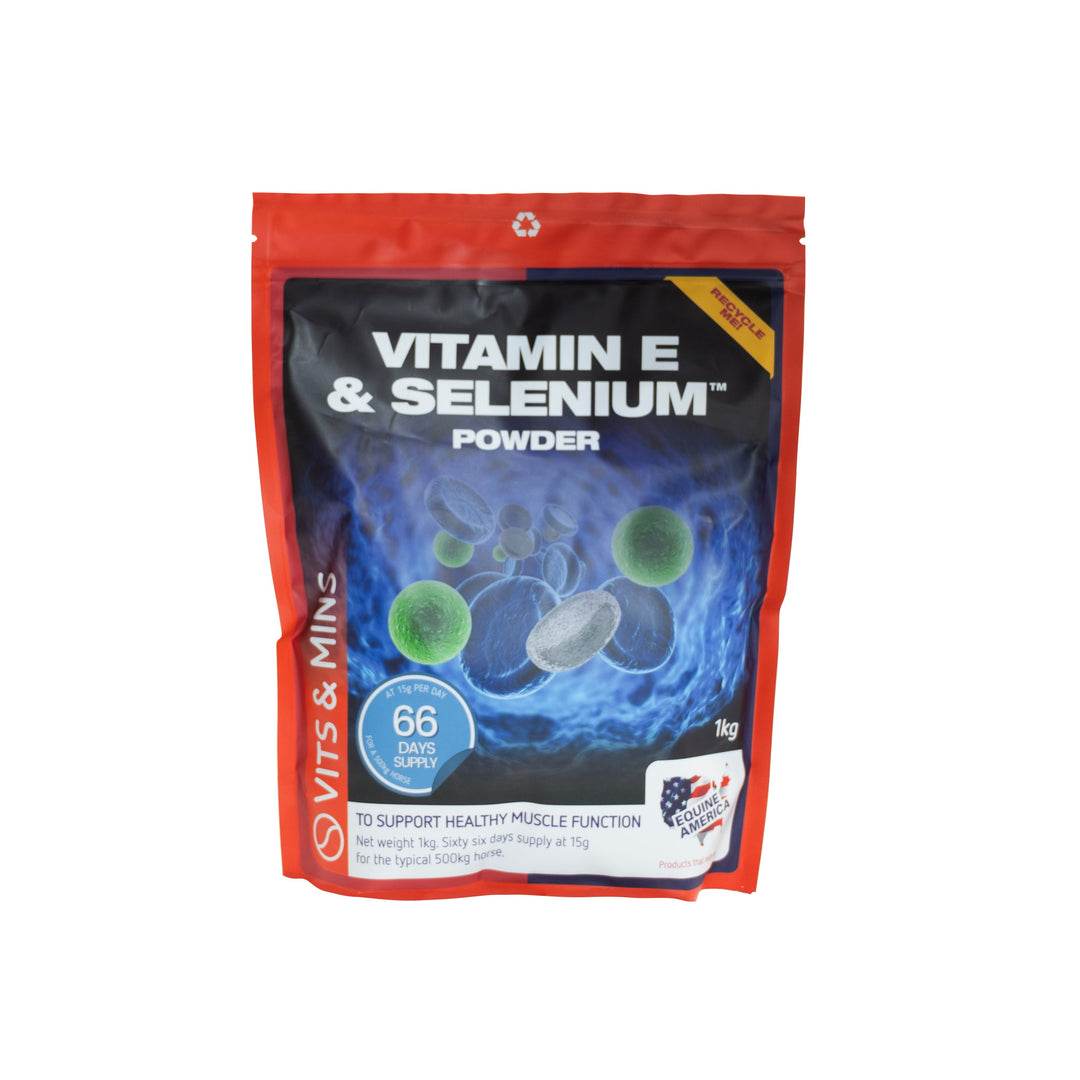 Equine America Vitamin E and Selenium - N P Equestrian & Pet Supplies Ltd
