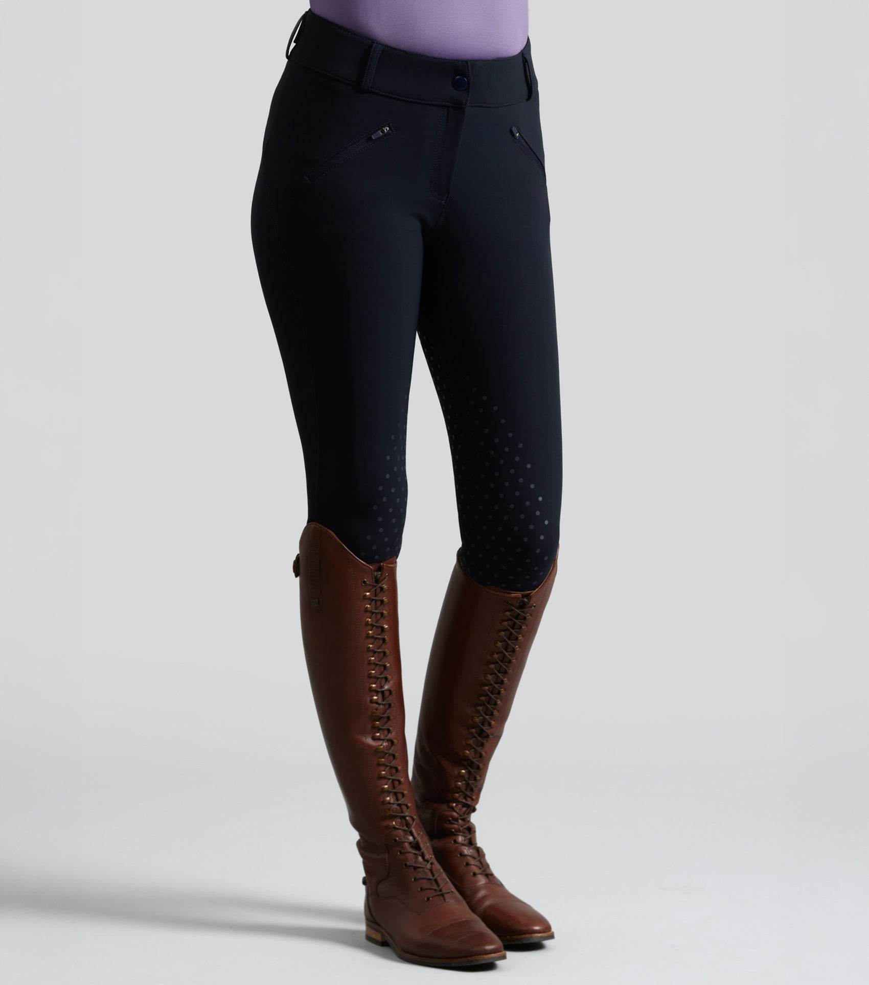 Premier Equine Alani Womens Full Seat Riding Breeches - N P Equestrian & Pet Supplies Ltd