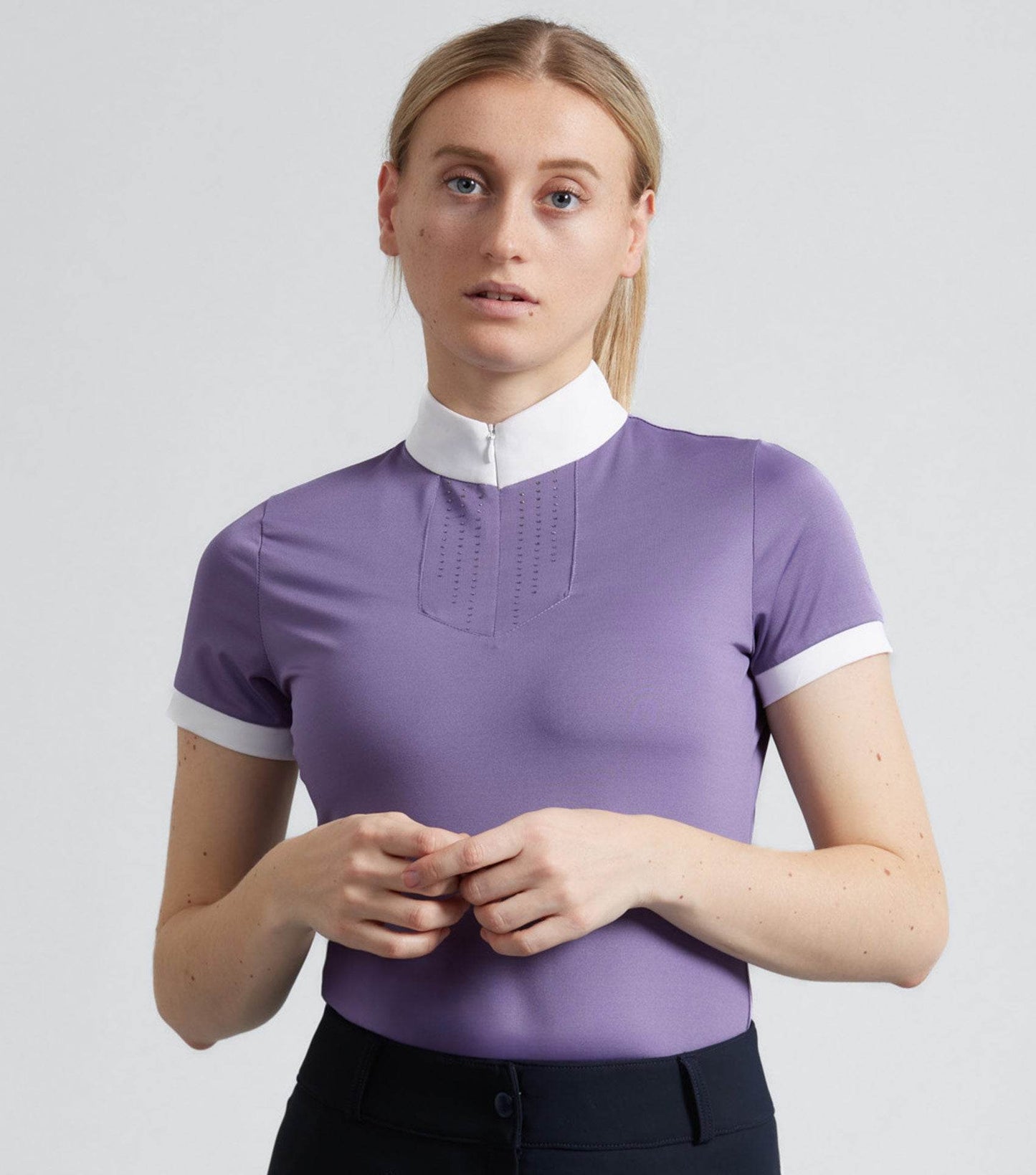 Premier Equine Alani Womens Short Sleeve Riding Top - N P Equestrian & Pet Supplies Ltd