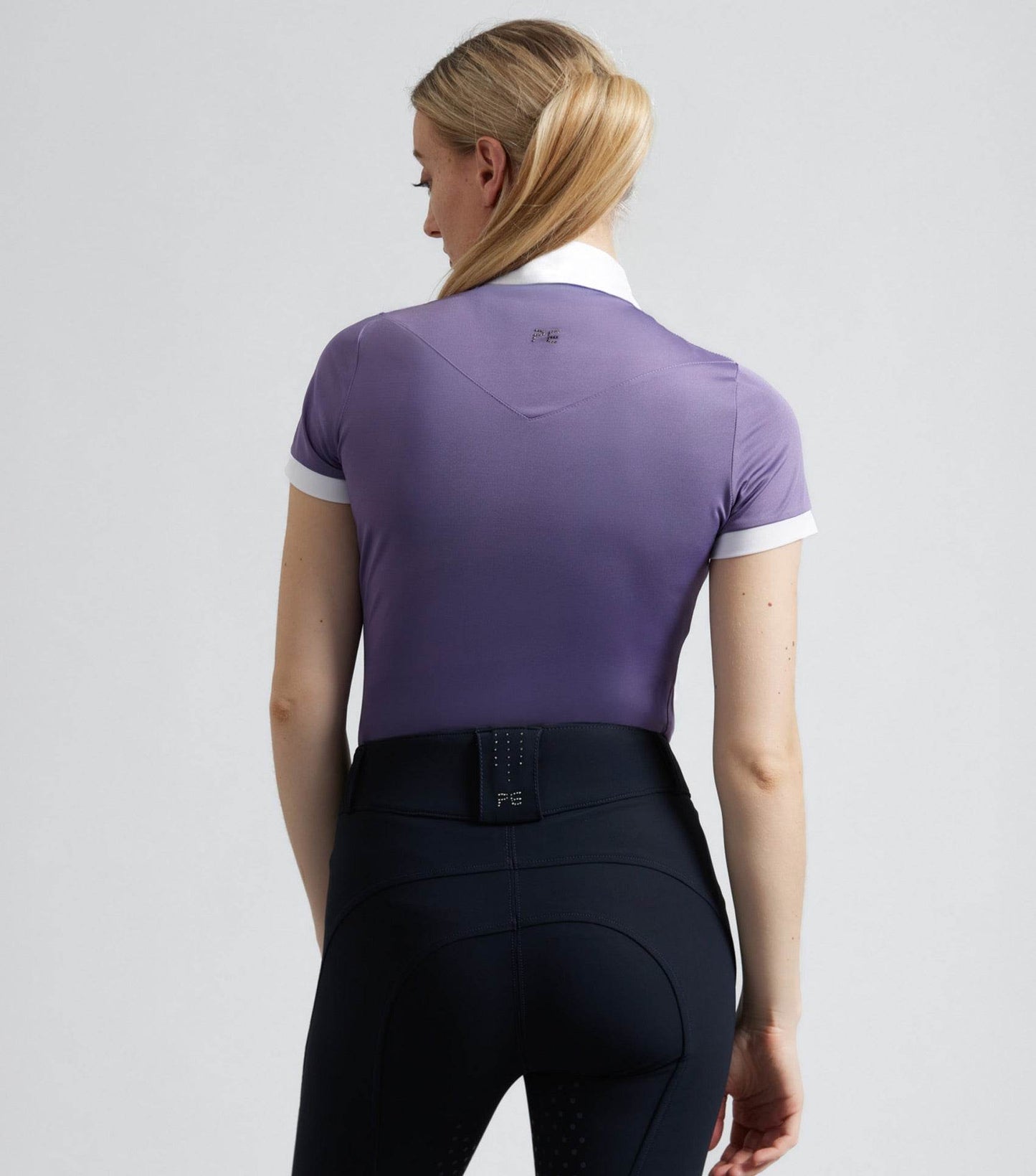 Premier Equine Alani Womens Short Sleeve Riding Top - N P Equestrian & Pet Supplies Ltd